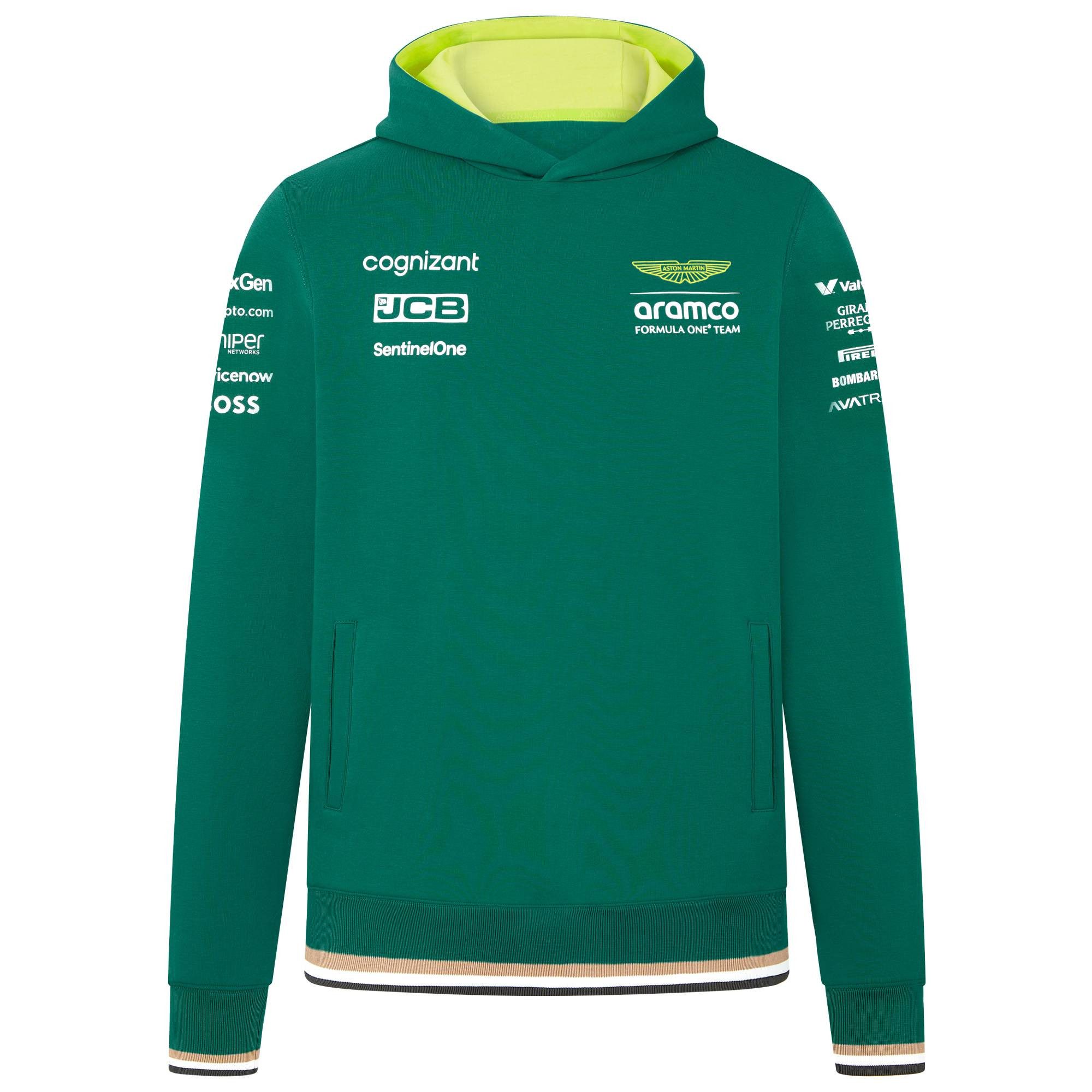 Aston Martin Kapuzenpullover Aston Martin F1 Team Kapuzenpullover 2024