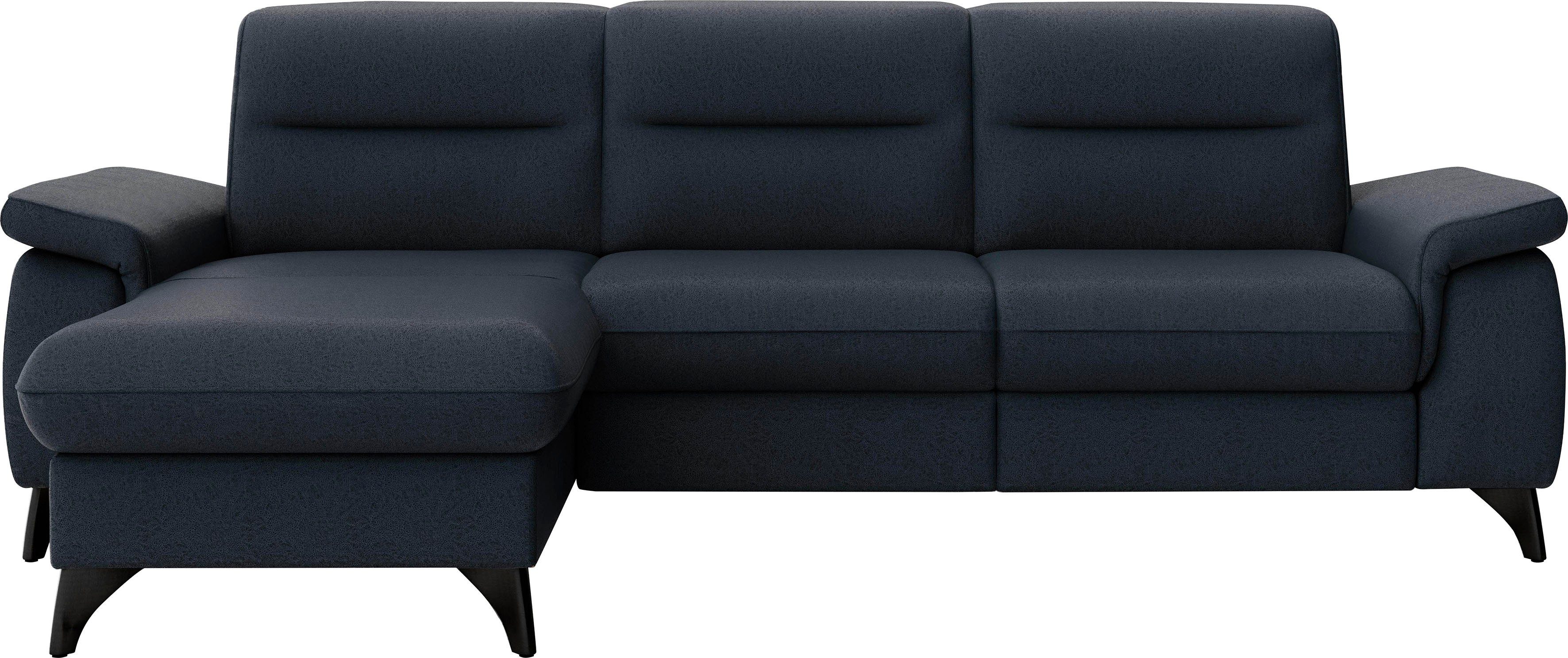 sit&more Ecksofa "Astoria L-Form", wahlweise mit motorischer Relaxfunktion günstig online kaufen