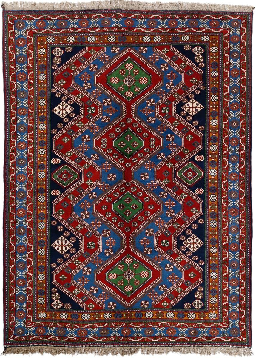 Orientteppich Yalameh 262x364 Handgeknüpfter Perserteppich, 12 / Nain rechteckig, Orientteppich Trading, mm Höhe