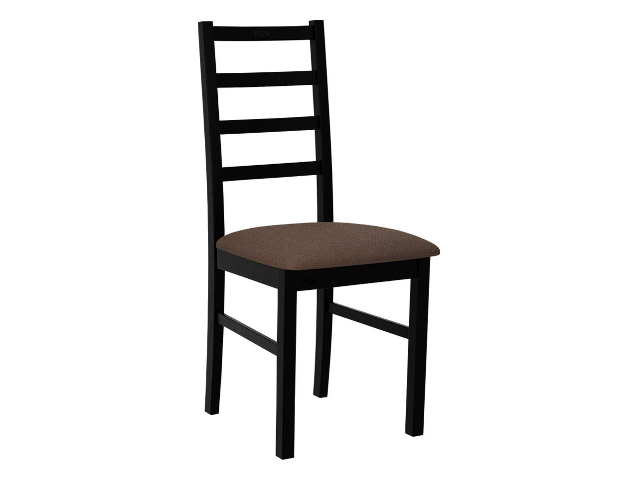 MIRJAN24 Stuhl aus Stück), Nilo Buchenholz, (1 VIII 43x40x94 cm