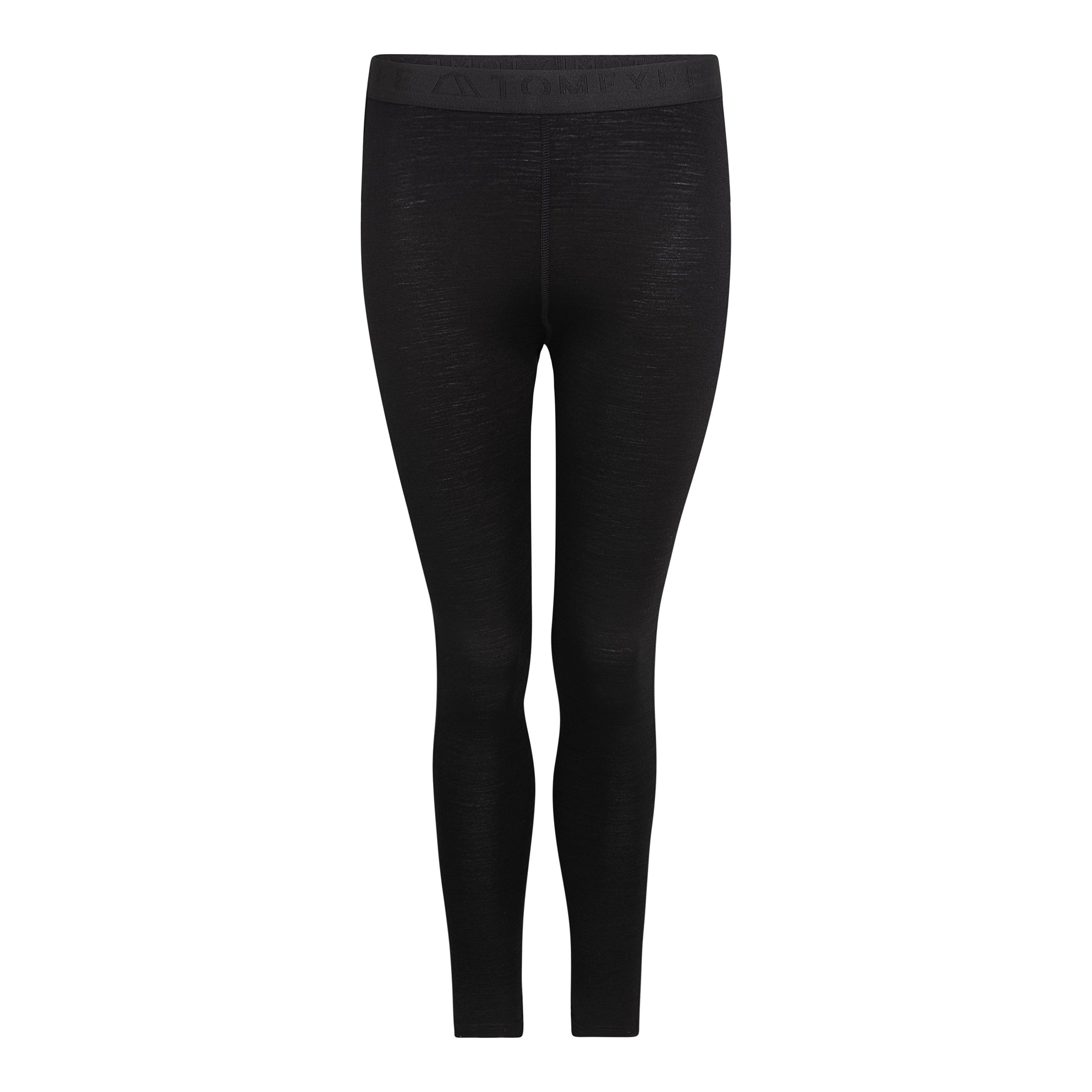 Tom Fyfe Leggings TOM FYFE Merino Leggings Damen Schwarz / S
