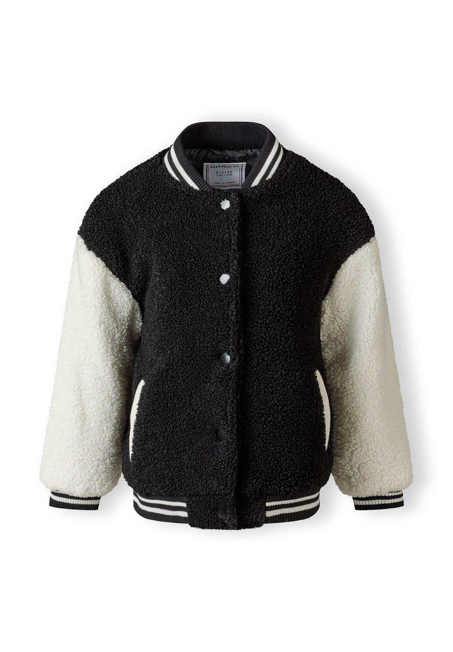 MINOTI Collegejacke Baseball-Übergangsjacke mit Druckknöpfen und Bündchen ( günstig online kaufen