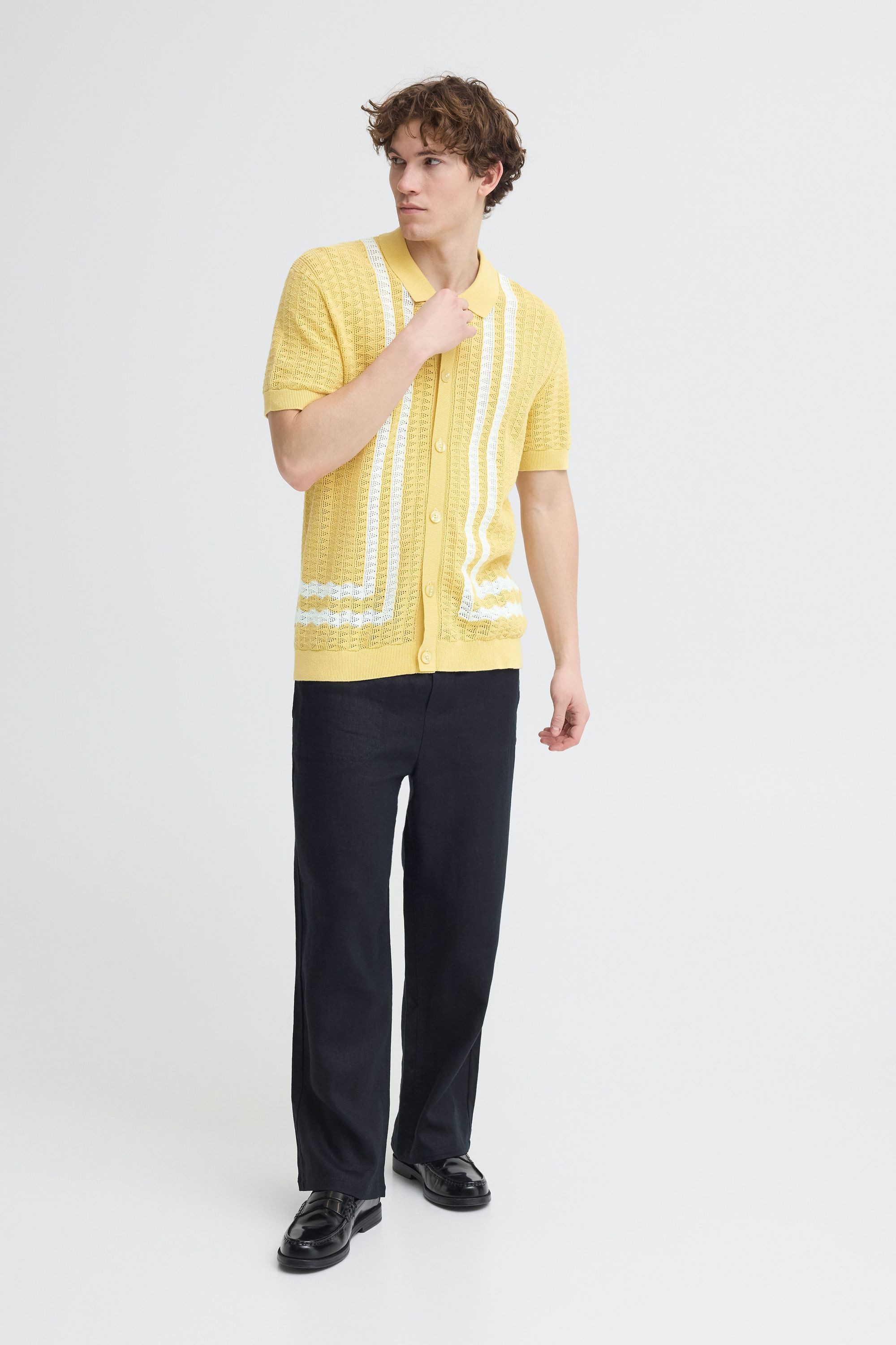 Casual Friday Poloshirt CFHolla Gestricktes Polohemd