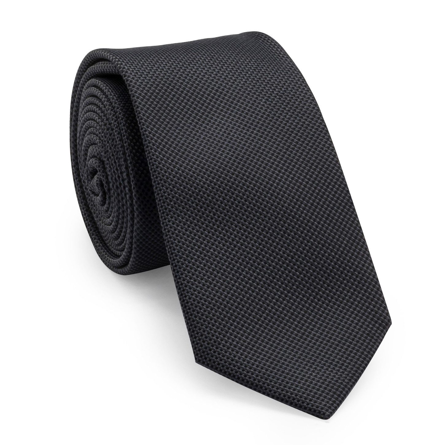 UNA Krawatte Kraw. Seide Perla 6,0 cm