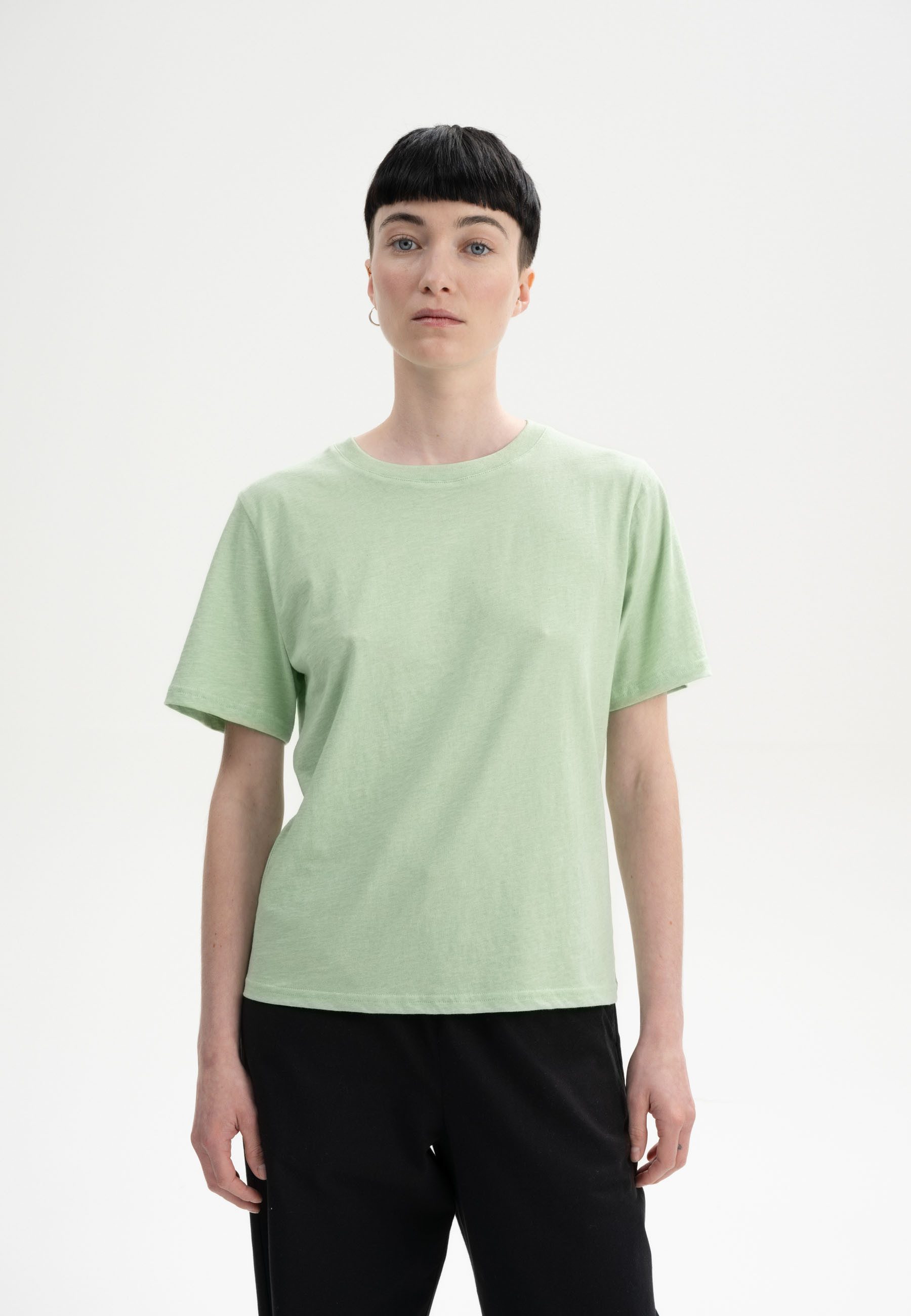 Kurzarmshirt T-Shirt Style TANIKA