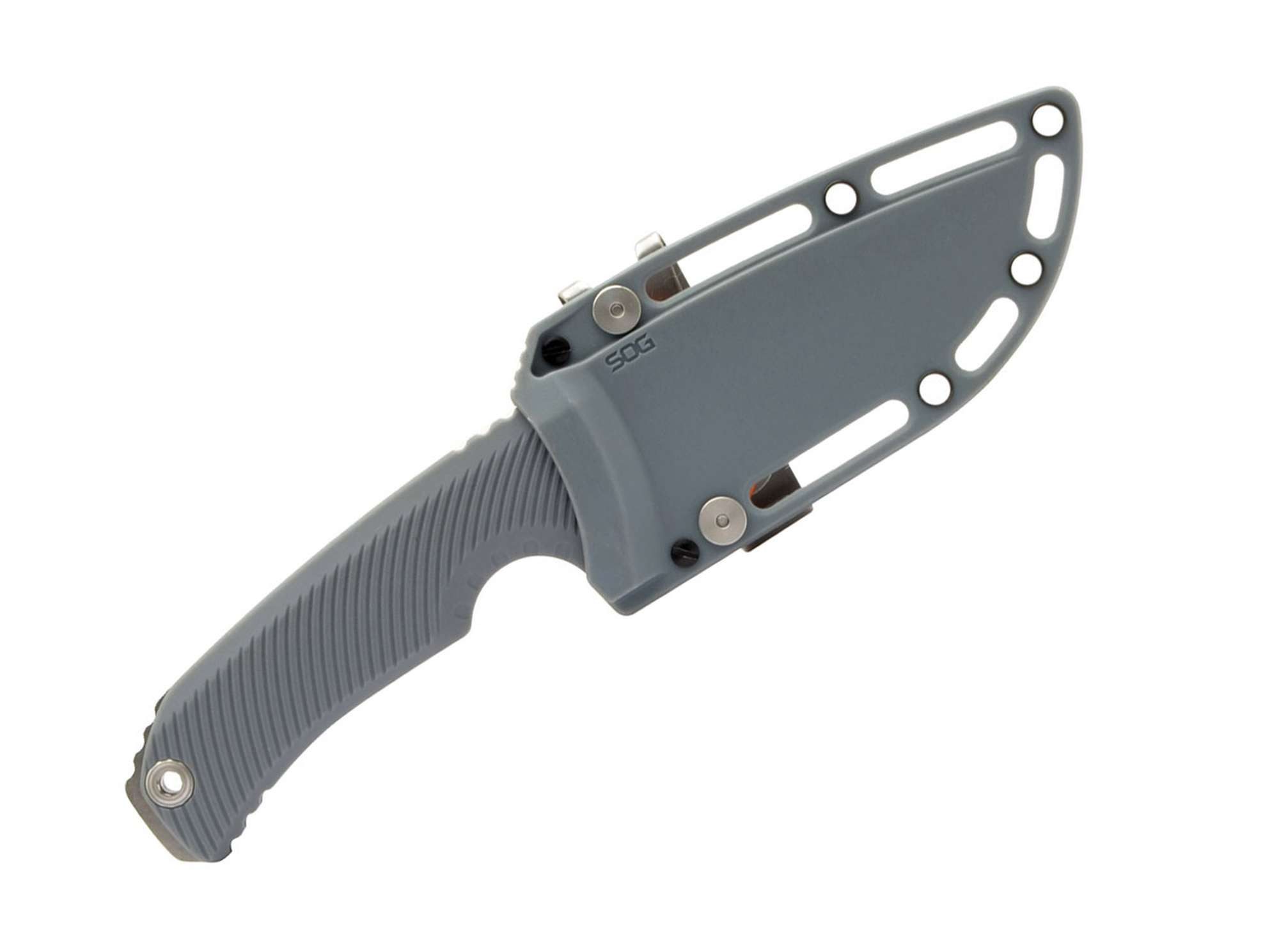 SOG Taschenmesser Feststehendes Messer Tellus FX Wolf Gray