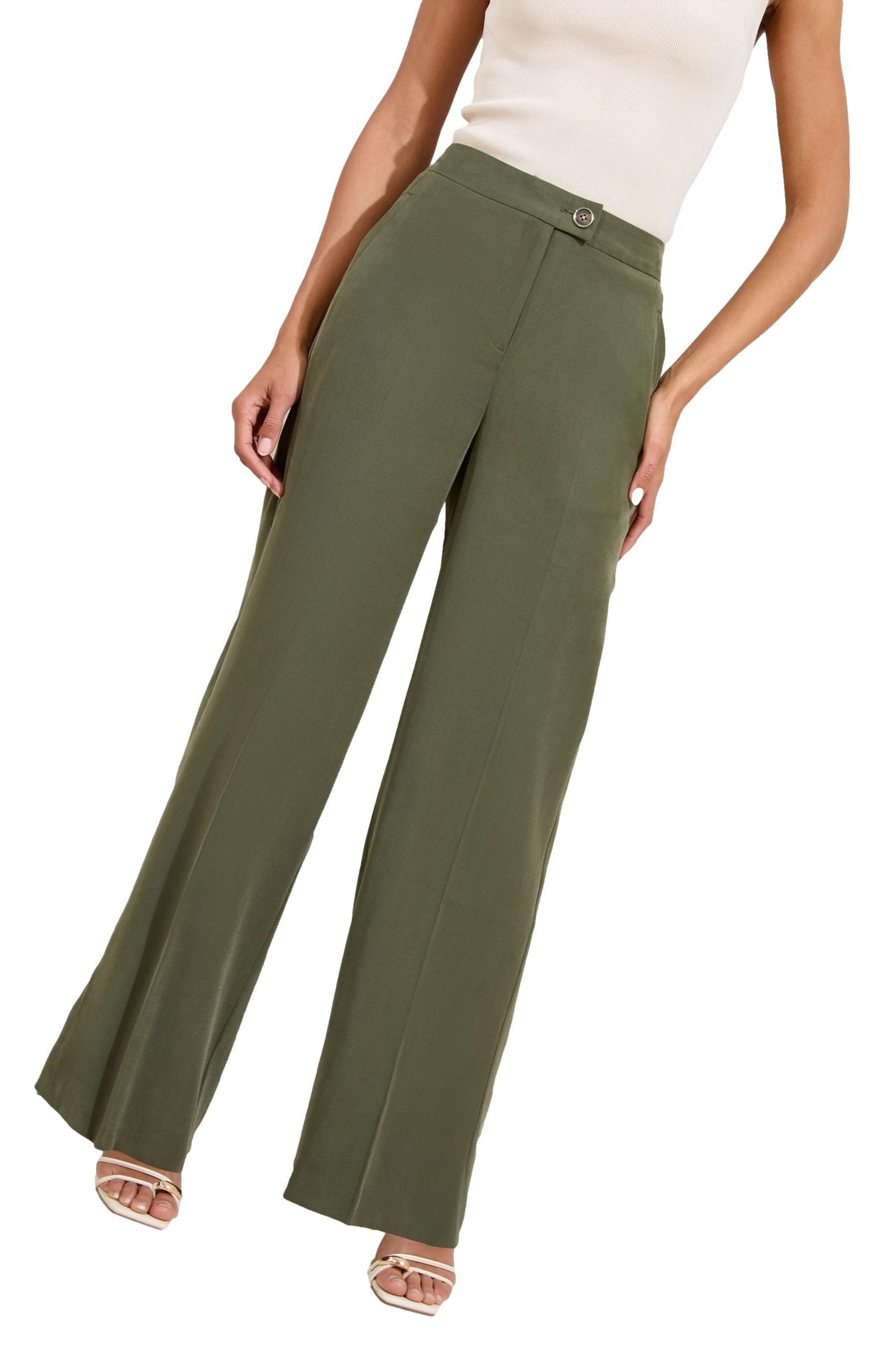 LIPSY Palazzohose Lipsy Hose mit weitem Bein, Regular (1-tlg) günstig online kaufen