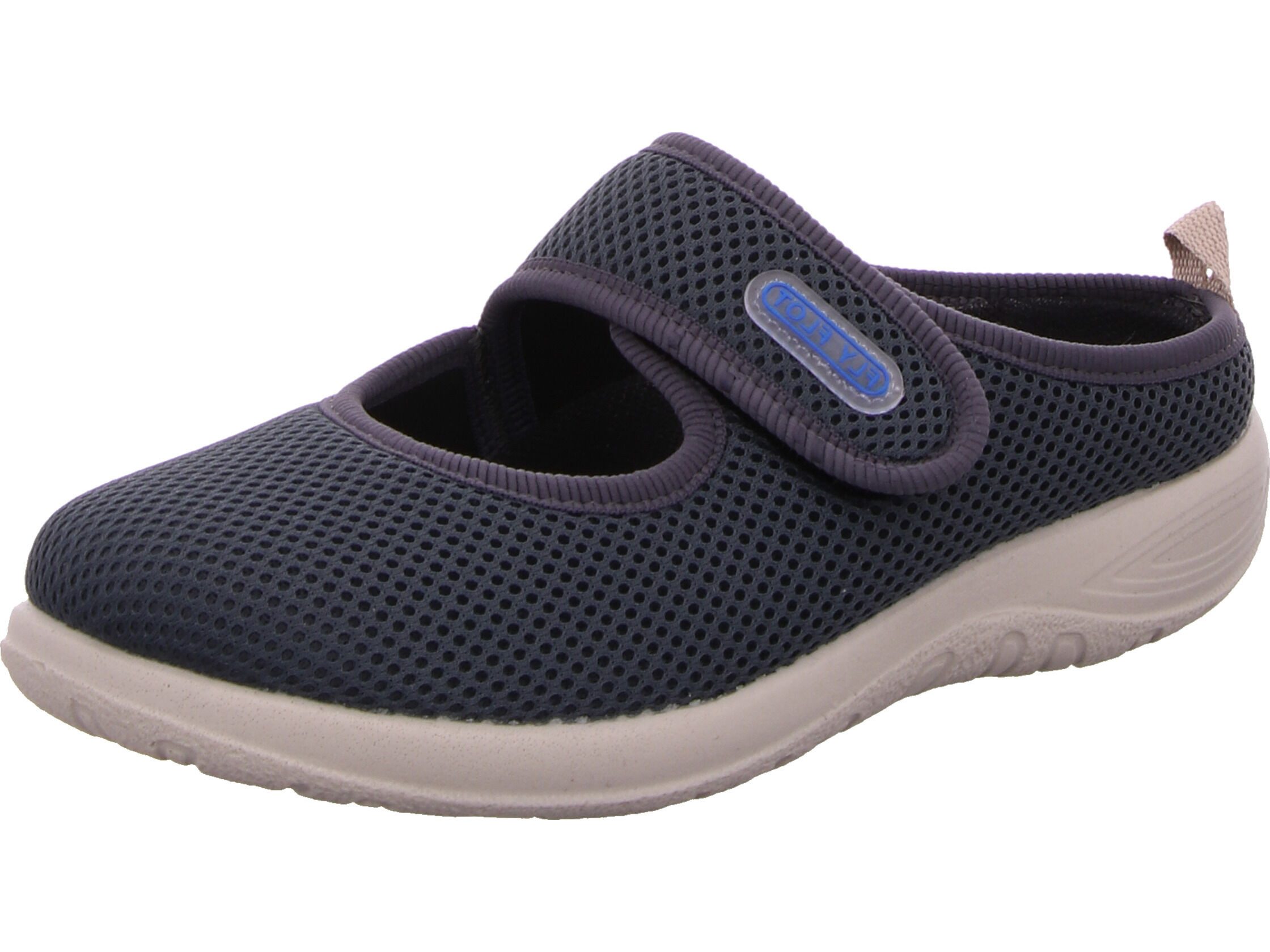 Fly Flot Damen Hausschuhe, Weiß, Anatomisch Geformt – Modell 85094