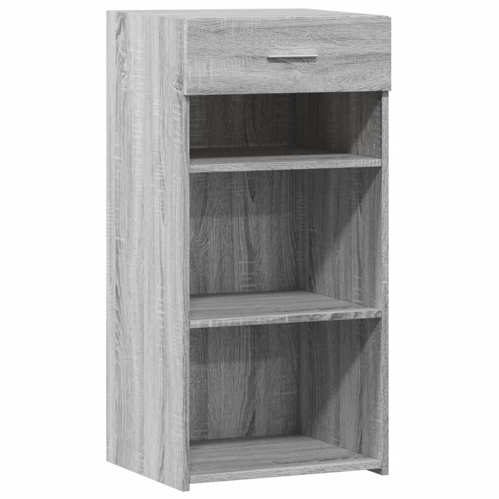 vidaXL Sideboard Sideboard Grau Sonoma 45x42,5x93 günstig online kaufen
