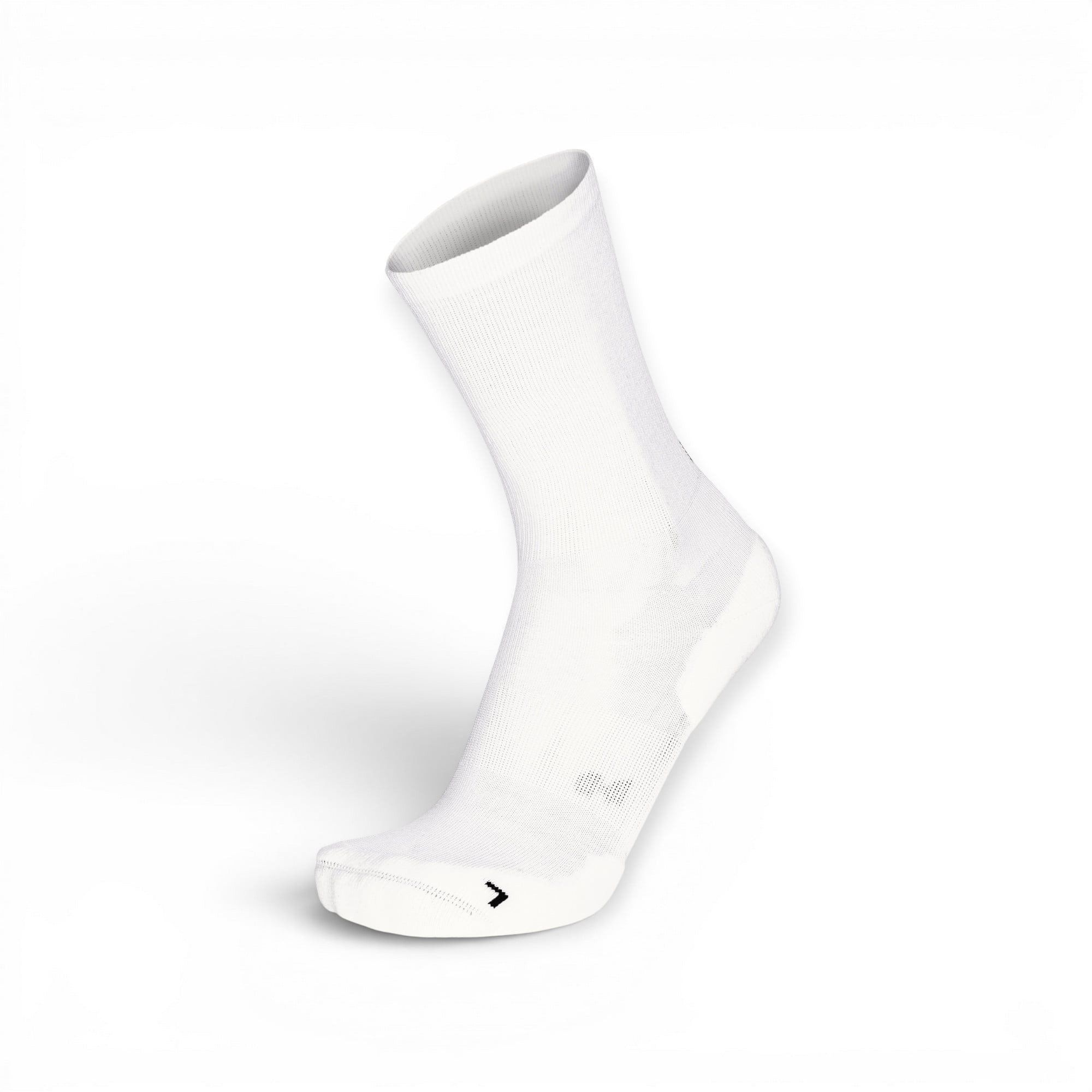 Lowa Socken Tagessocke Crew Logo Hybrid (für leichte Wanderungen) weiss - 1 Paar