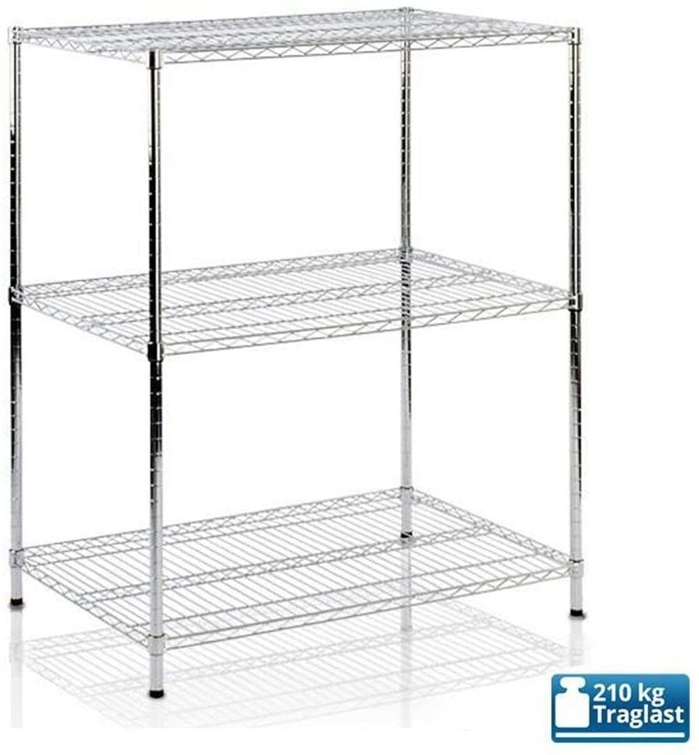 Karat Schwerlastregal Steckregal, Weitspannregal für Garage, Keller