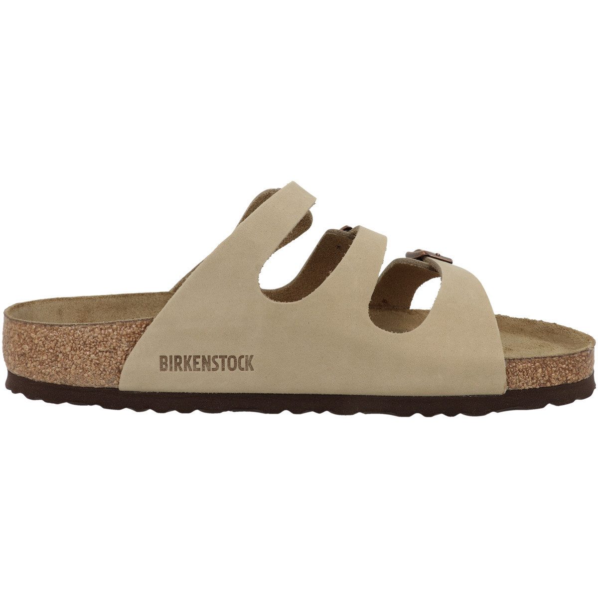 Birkenstock Florida SFB geöltes Nubukleder Weichbettung normal Sandale Sandaletten, Sommerschuhe, Badeschuhe, Riemchen, Schlappen