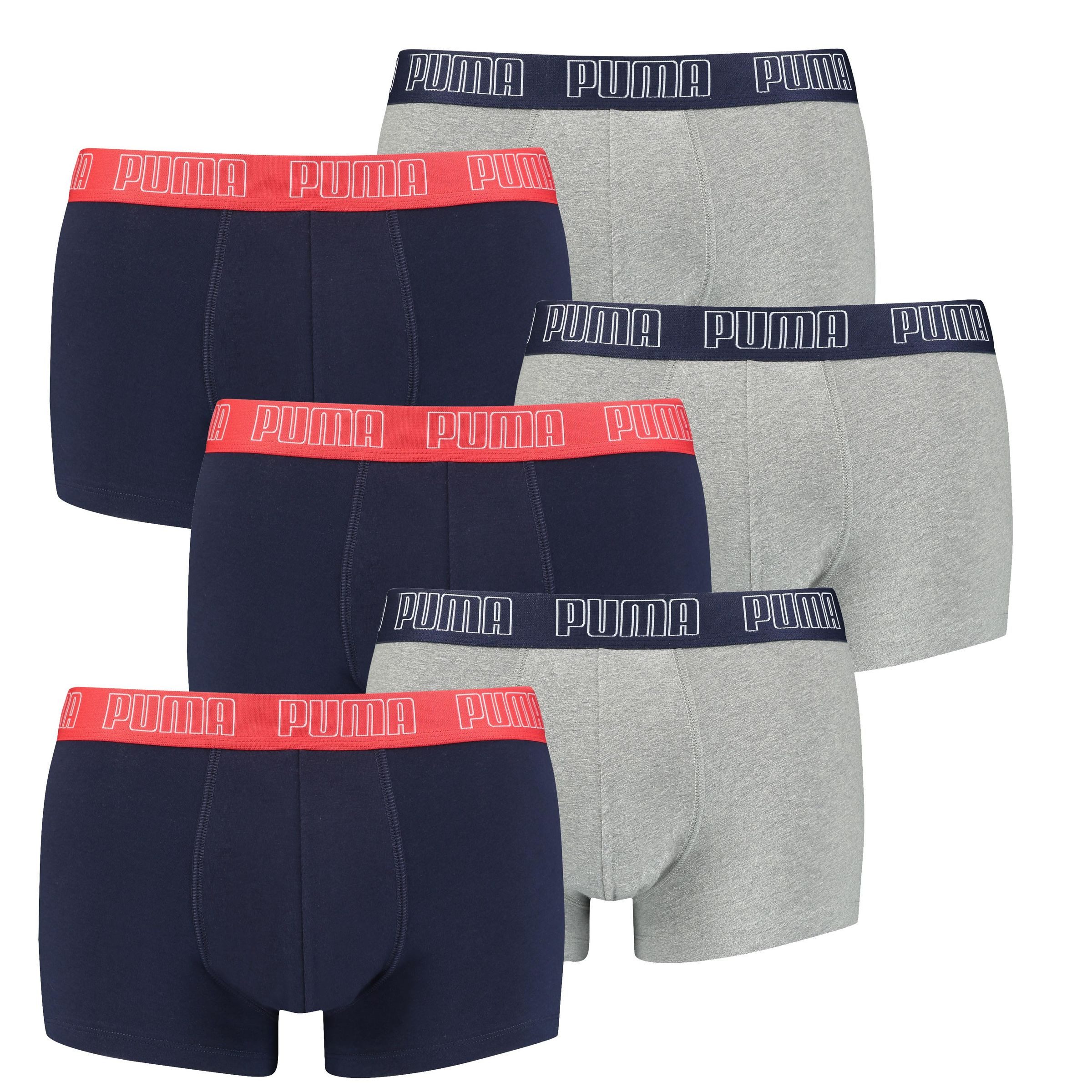 Boxershorts PUMA BASIC TRUNK 6P