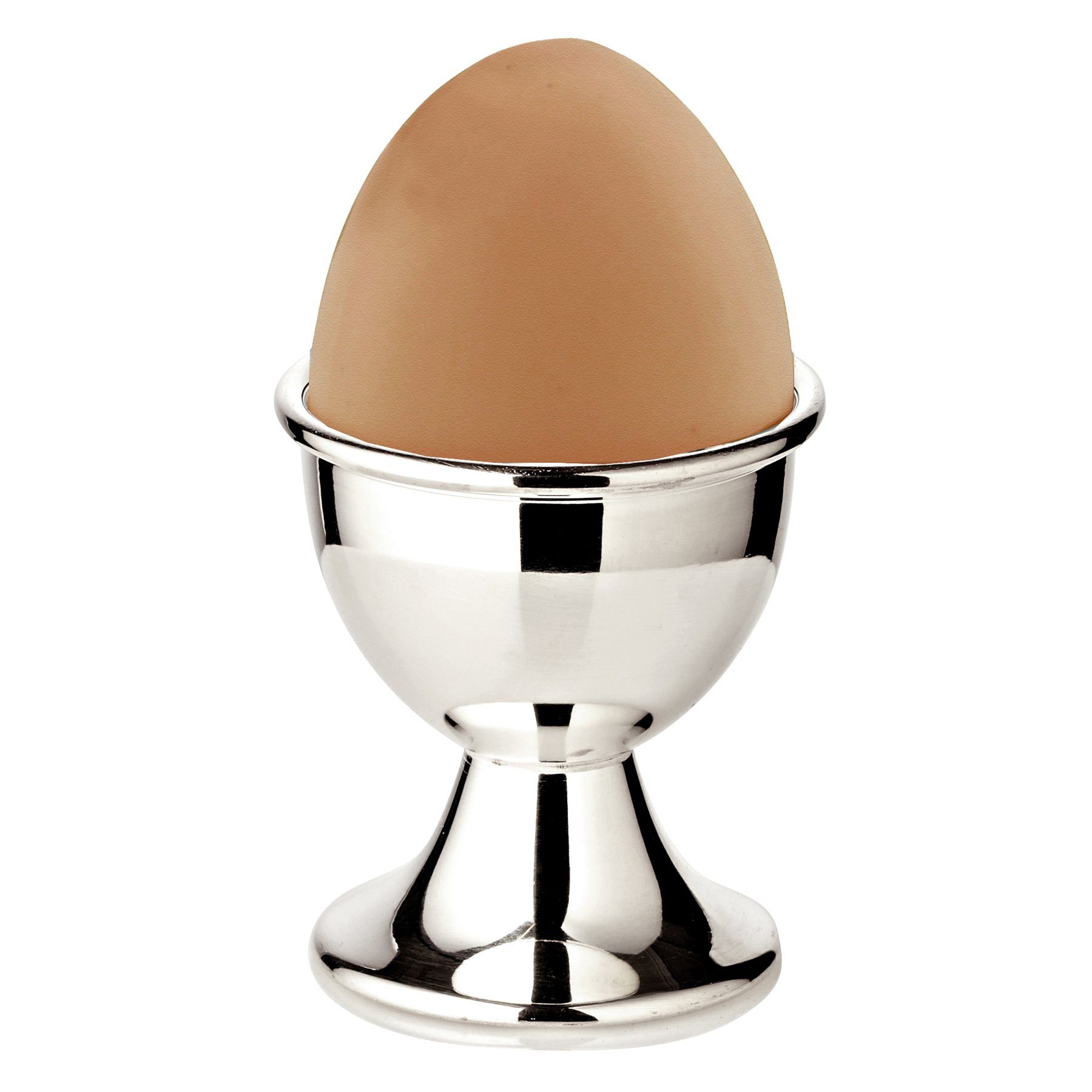 EDZARD Eierbecher Classo, Schwerversilbert (QualiPlated)