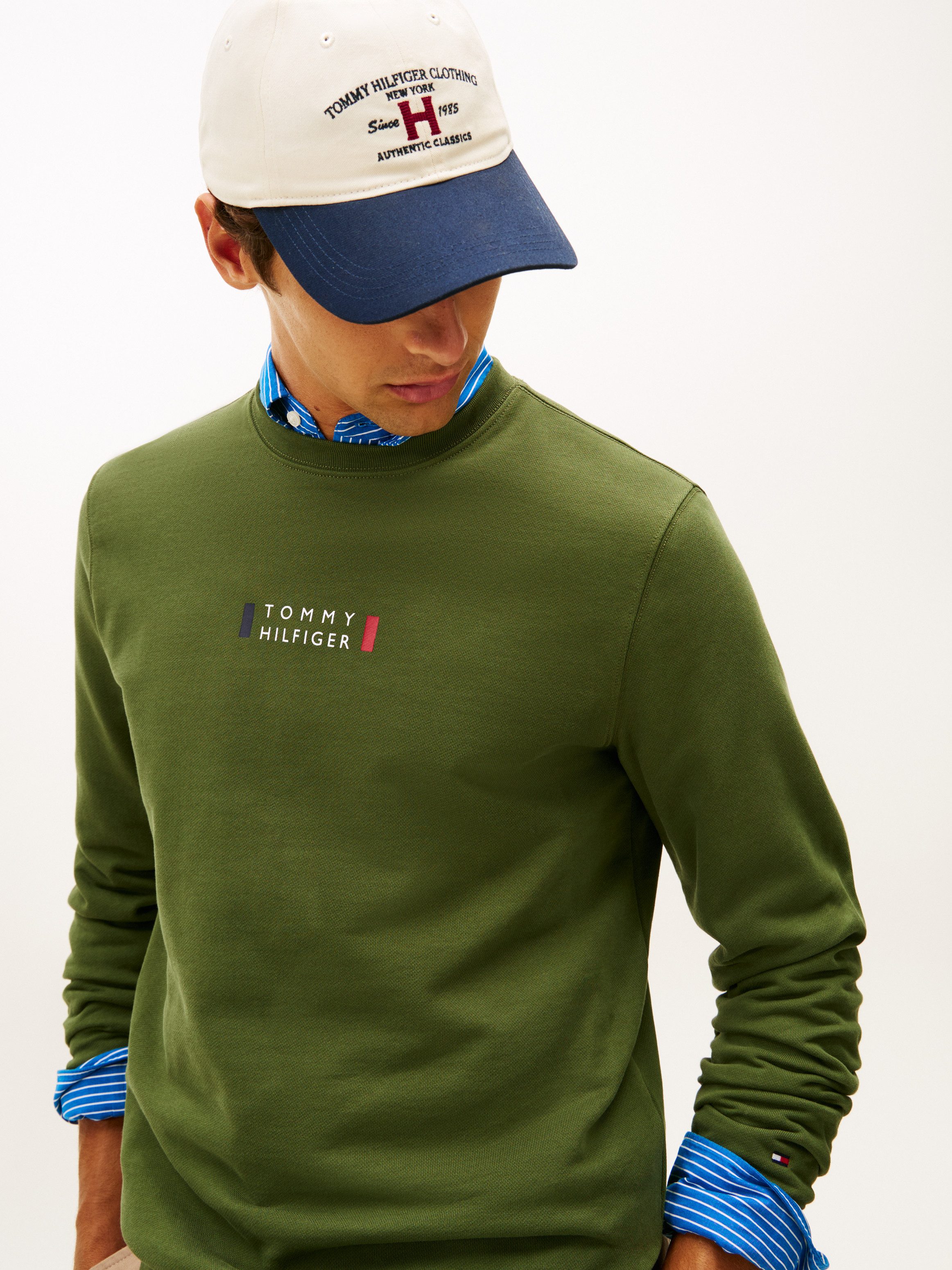 Tommy Hilfiger Sweatshirt BRAND LOVE regular fit, Rundhals günstig online kaufen