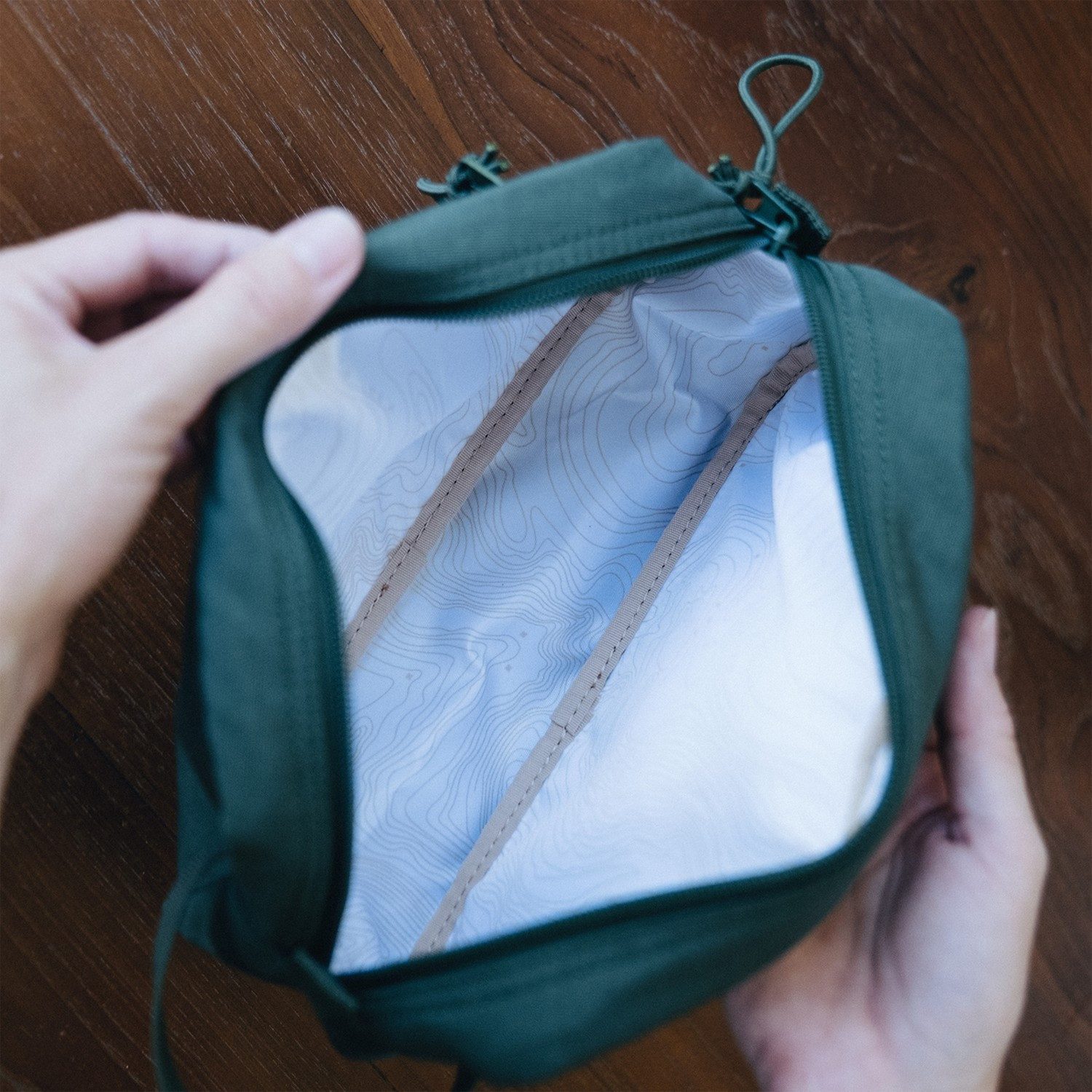 Awesome Maps Kulturbeutel Waschtasche (25x15x10cm) günstig online kaufen