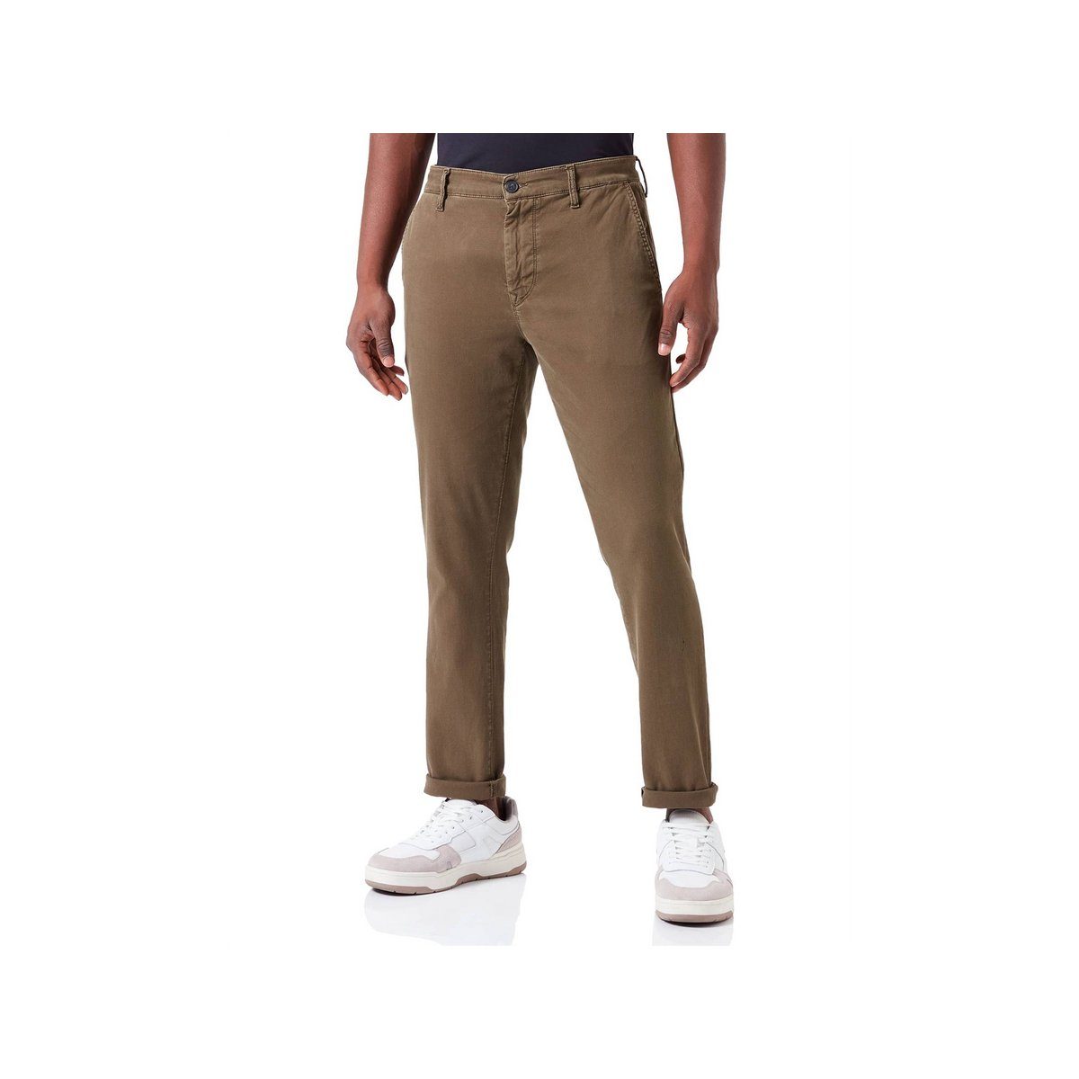 HUGO Shorts grün regular (1-tlg) | Shorts