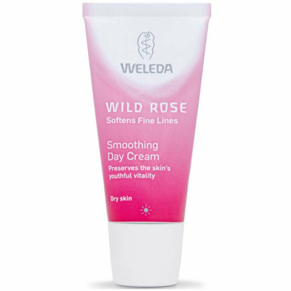 Rose Cream WELEDA Day Tagescreme Smoothing Wild Weleda ml 30