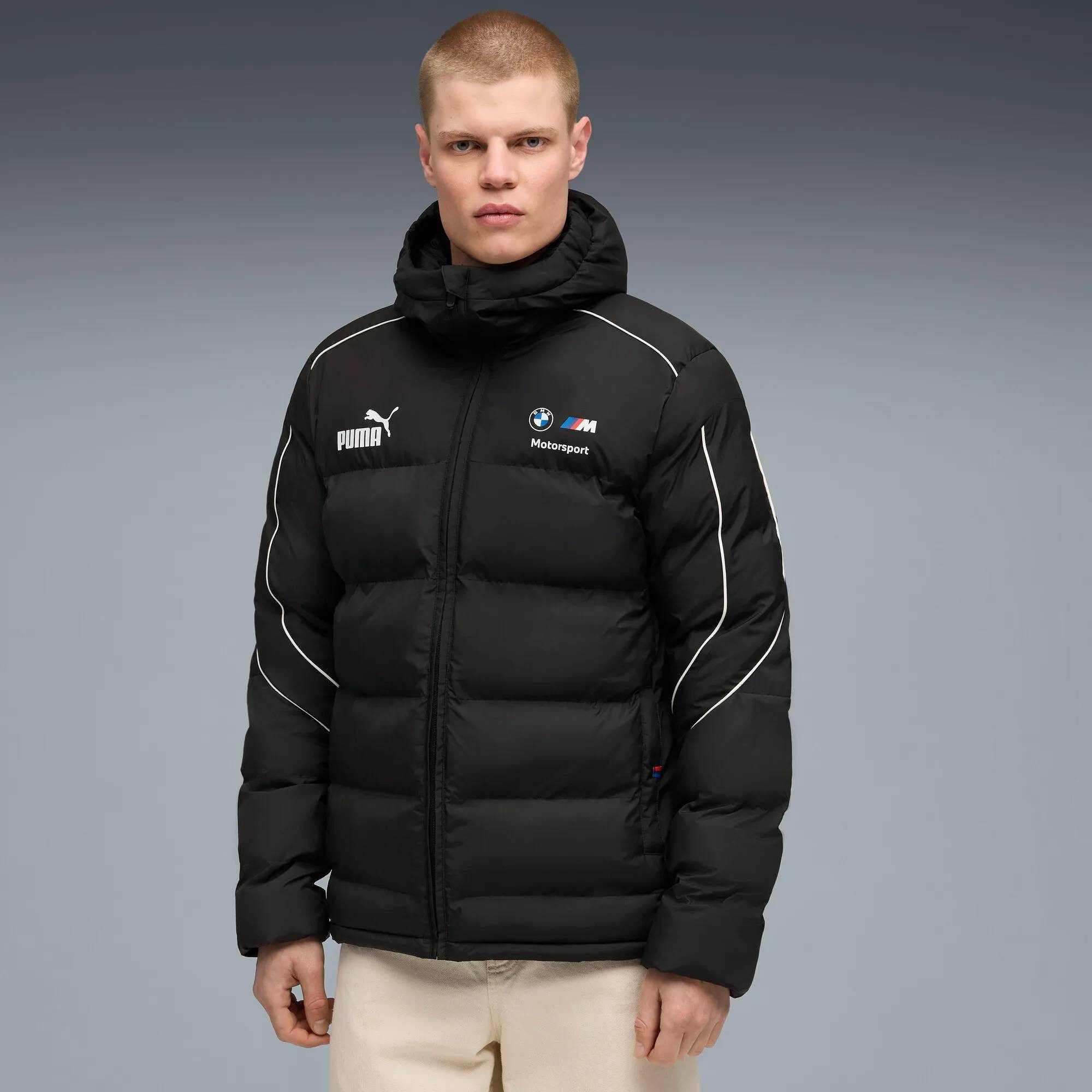 BMW Steppjacke BMW M Motorsport T7 Steppjacke Puma - schwarz