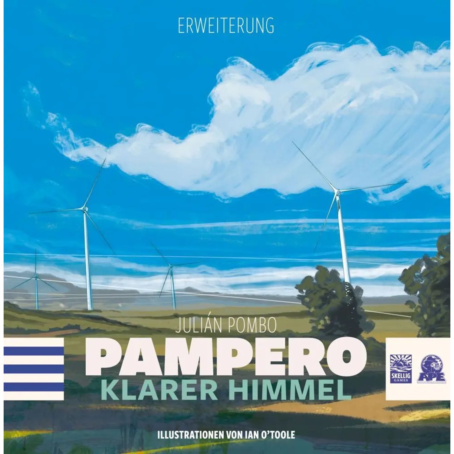 Skellig Games Spiel Pampero - Klarer Himmel (Spiel)