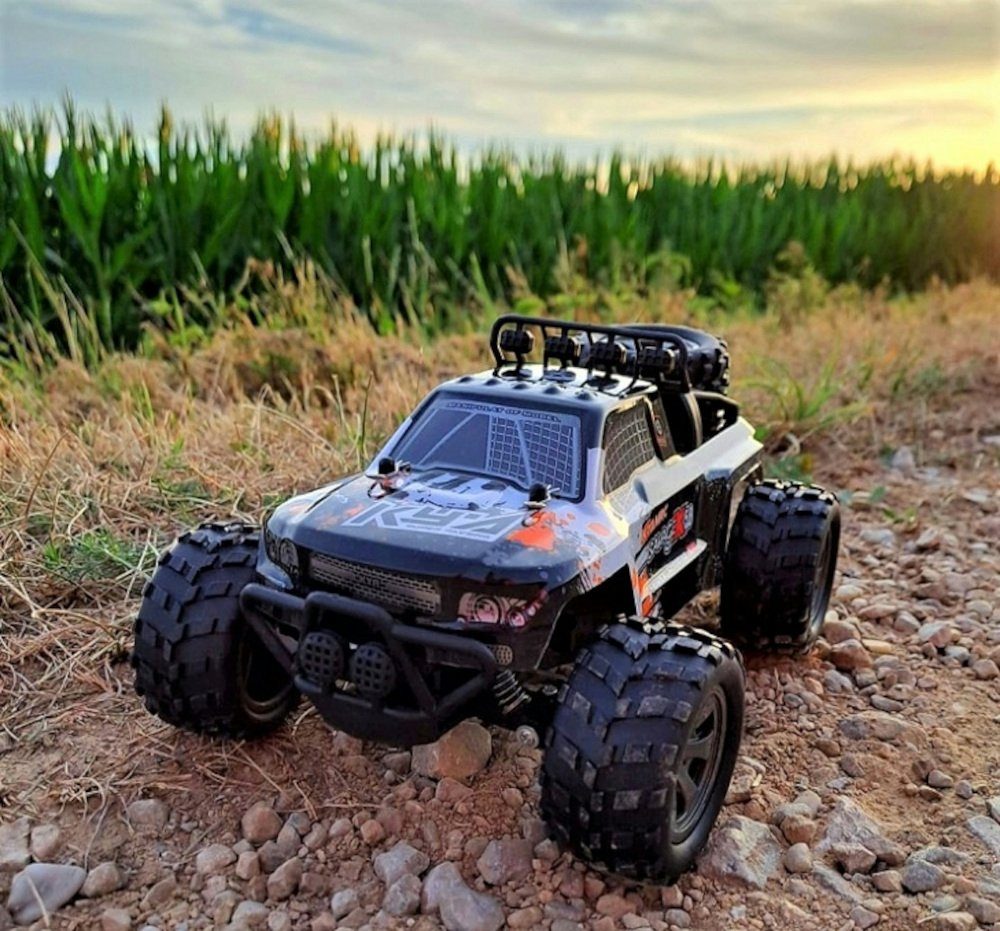 BruKa RC-Auto RC Monster Truck US YANKEE ferngesteuertes Auto Buggy 2,4 Ghz. RTR