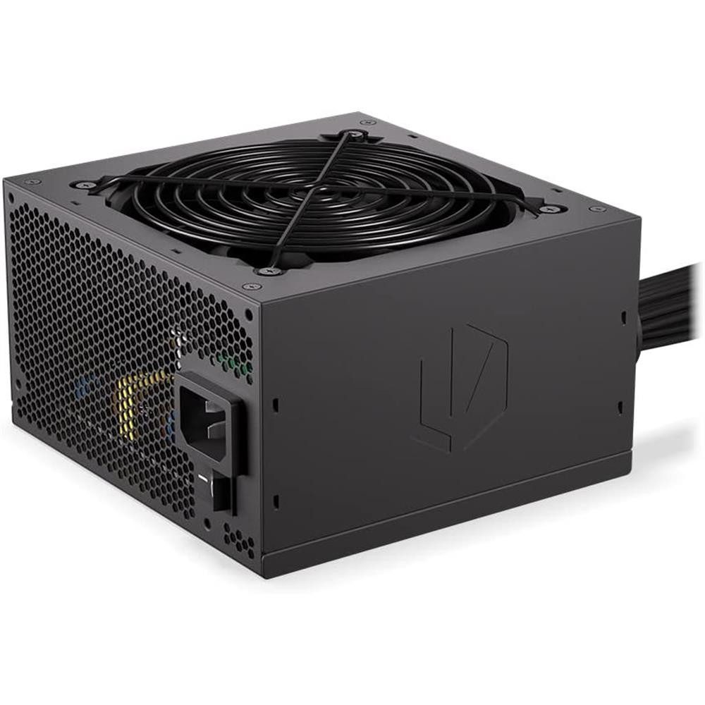ENDORFY Vero L5 Bronze 600 W EY7A005 ATX-Netzteil, 80 PLUS Bronze PC-Netzteil (DC-DC-Wandler, FDB-Lager, sechs Schutzarten)