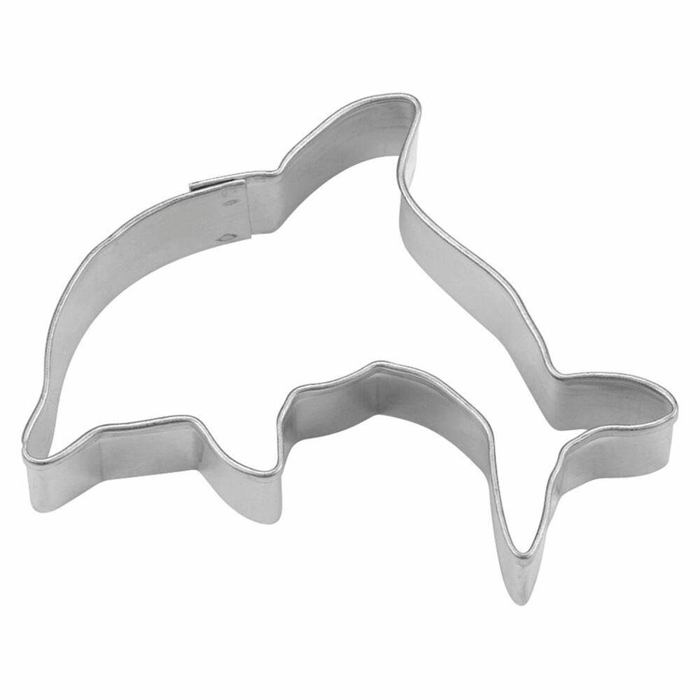 STÄDTER Ausstechform Delfin 6.5 cm, Edelstahl