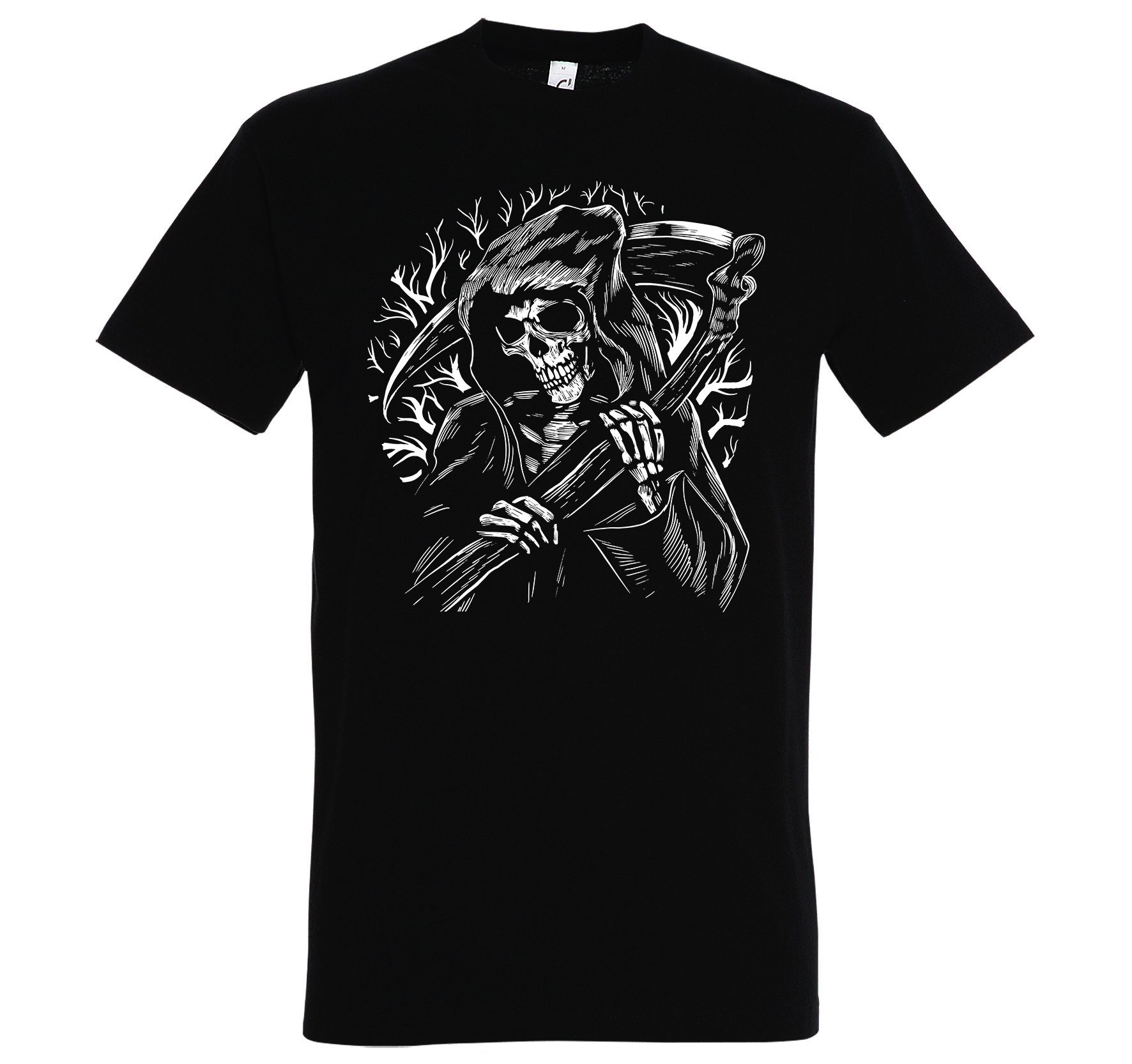 T-Shirt Reaper Sensenmann Herren Shirt