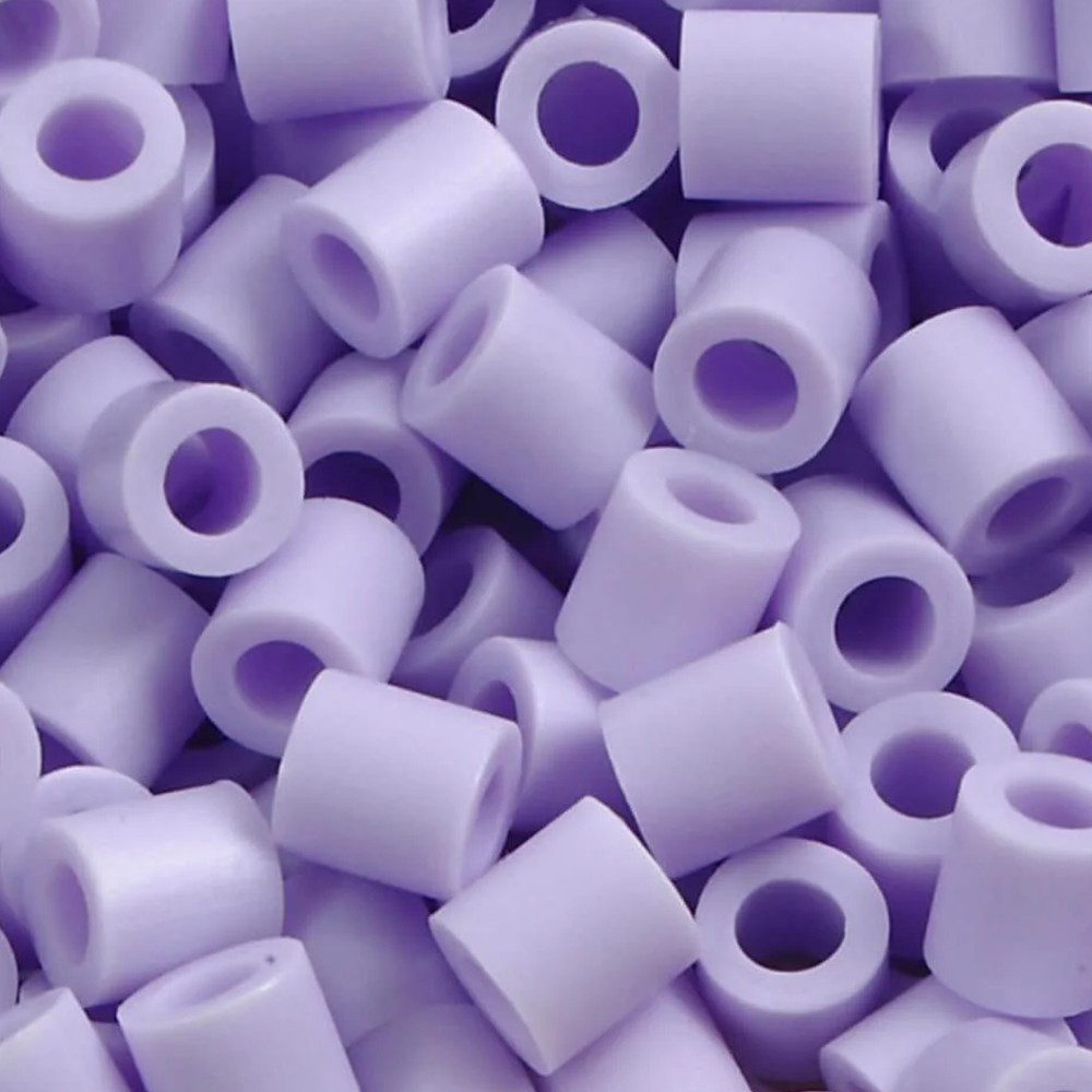 NABBI Bügelperlen PhotoPearls® Perlen Ø 5mm, 1.100 Stk., flieder (24)