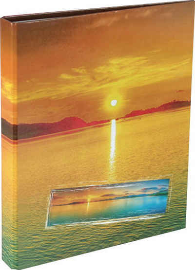 Stylex Schreibwaren Aktenordner Ringbuch / DIN A4 / 2-Ringmechanik / 30mm breit / mit Sonnenuntergang