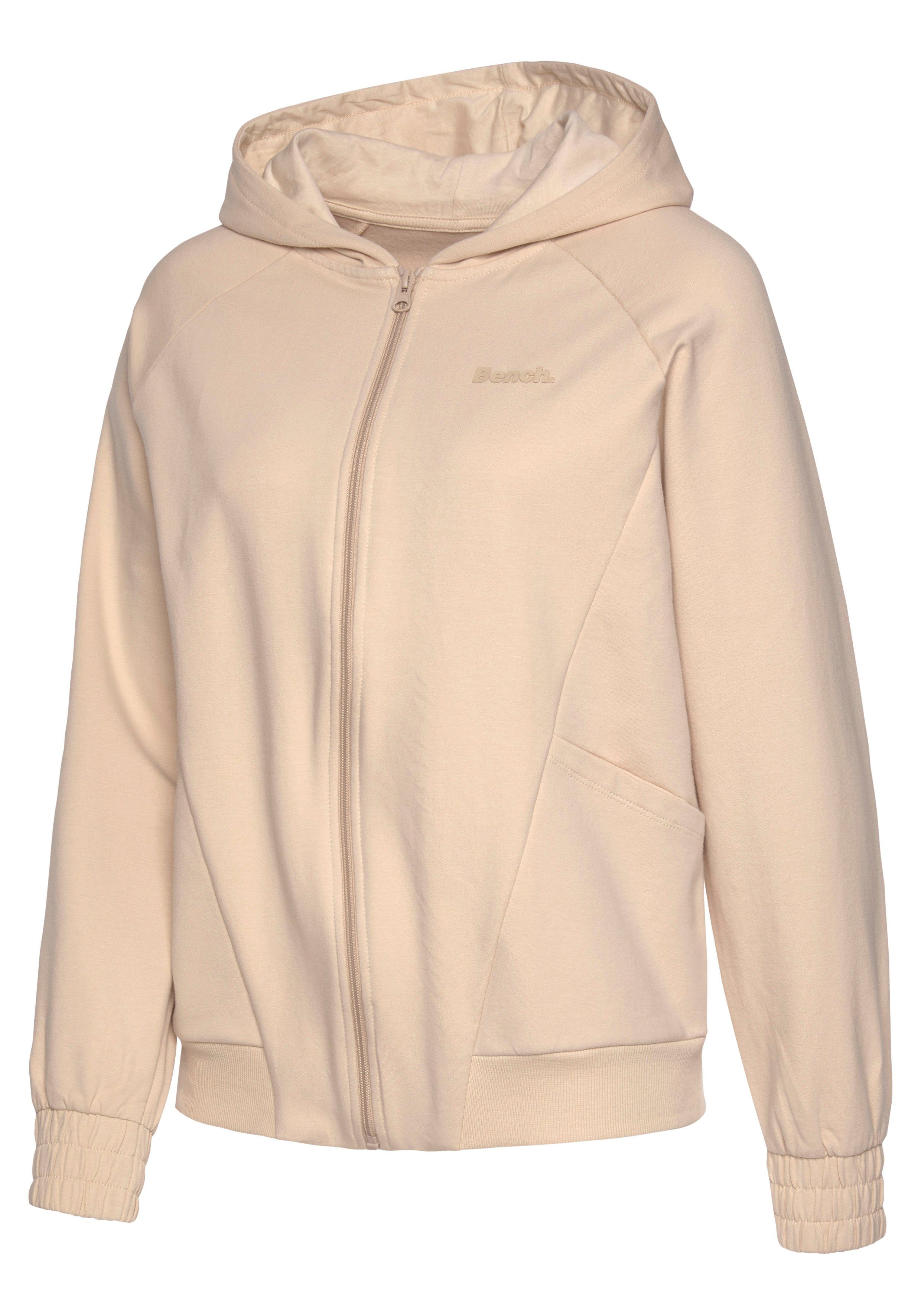 Bench. Loungewear Kapuzensweatjacke mit sportlichen Teilungsnähten, Loungeanzug – Bild 4 von 5