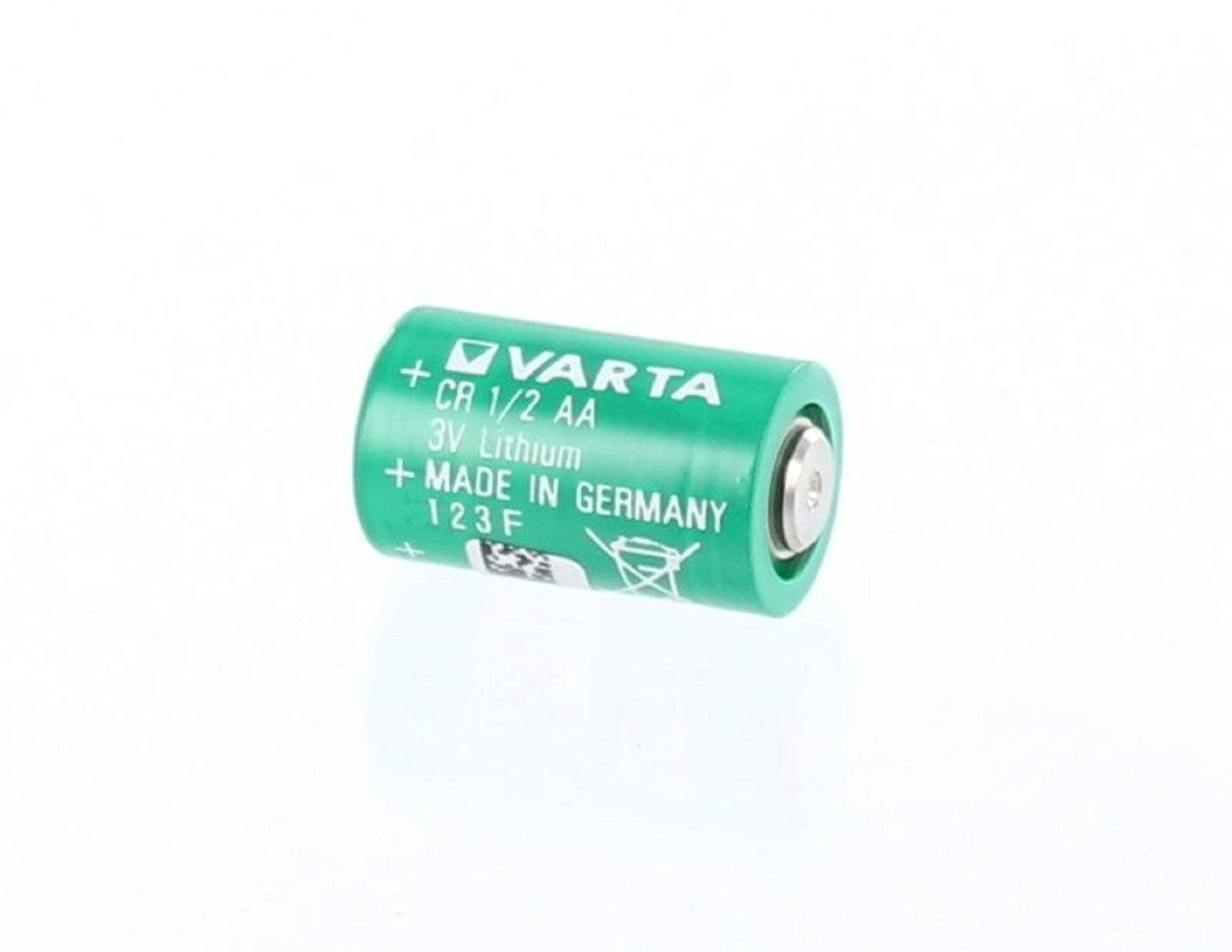 AGI Original Batterie für VARTA CR1/2AA Akku Akku