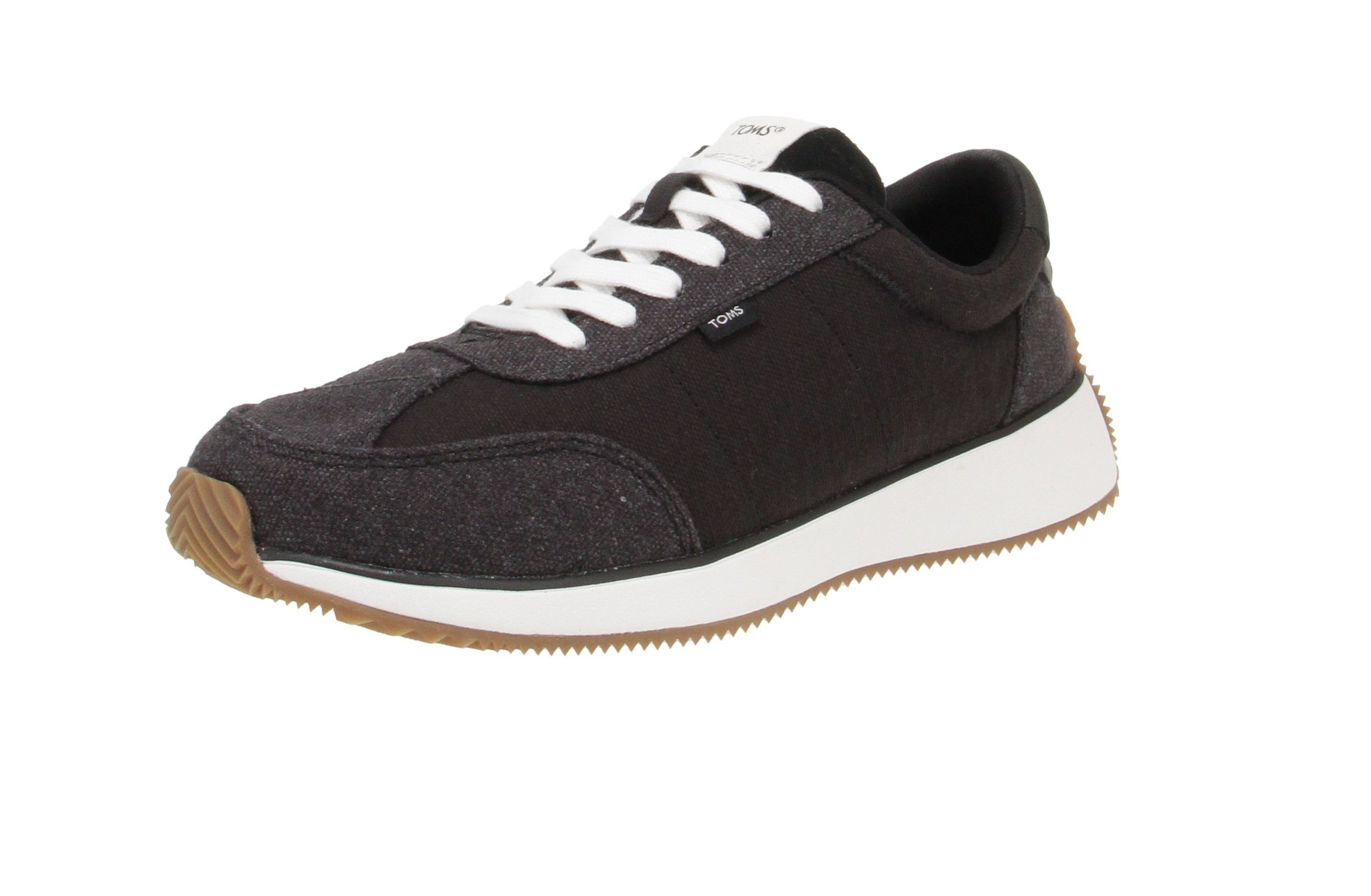 Toms 10020110 Wyndon - Damen Schuhe Sneaker - Black Sneaker