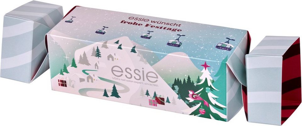 essie Nagellack-Set X-Mas Geschenk Duo 2022,