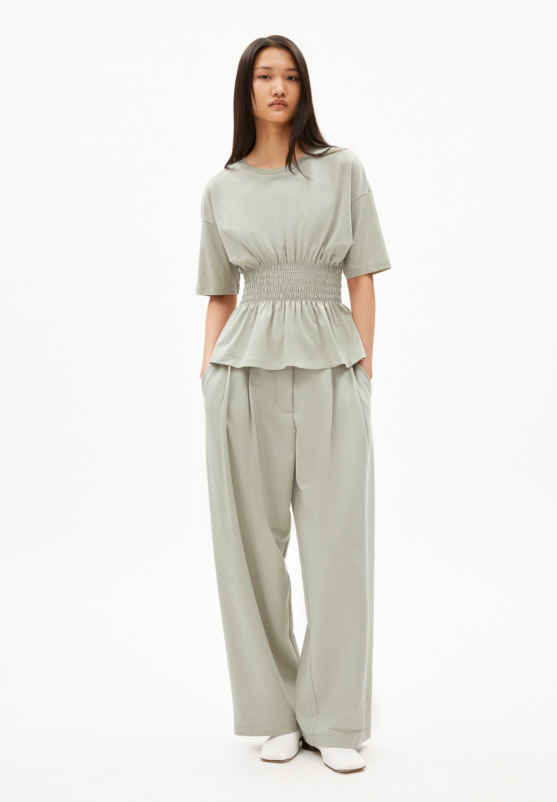 Armedangels T-Shirt KAAWINO T-Shirt aus Bio-Baumwolle Relaxed Fit günstig online kaufen