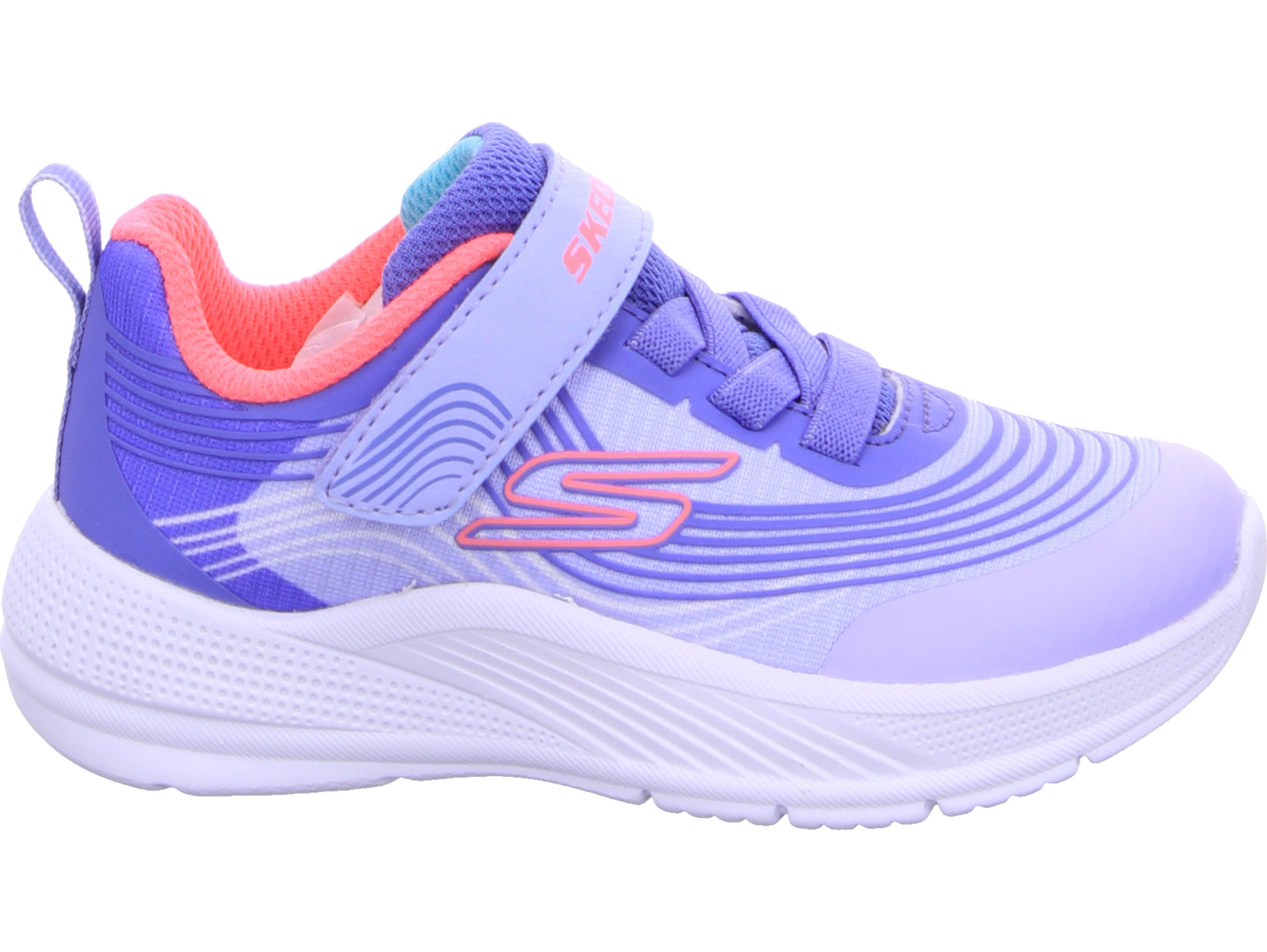 Skechers Microspec Advance Lauflernschuh Maschinenwaschbar