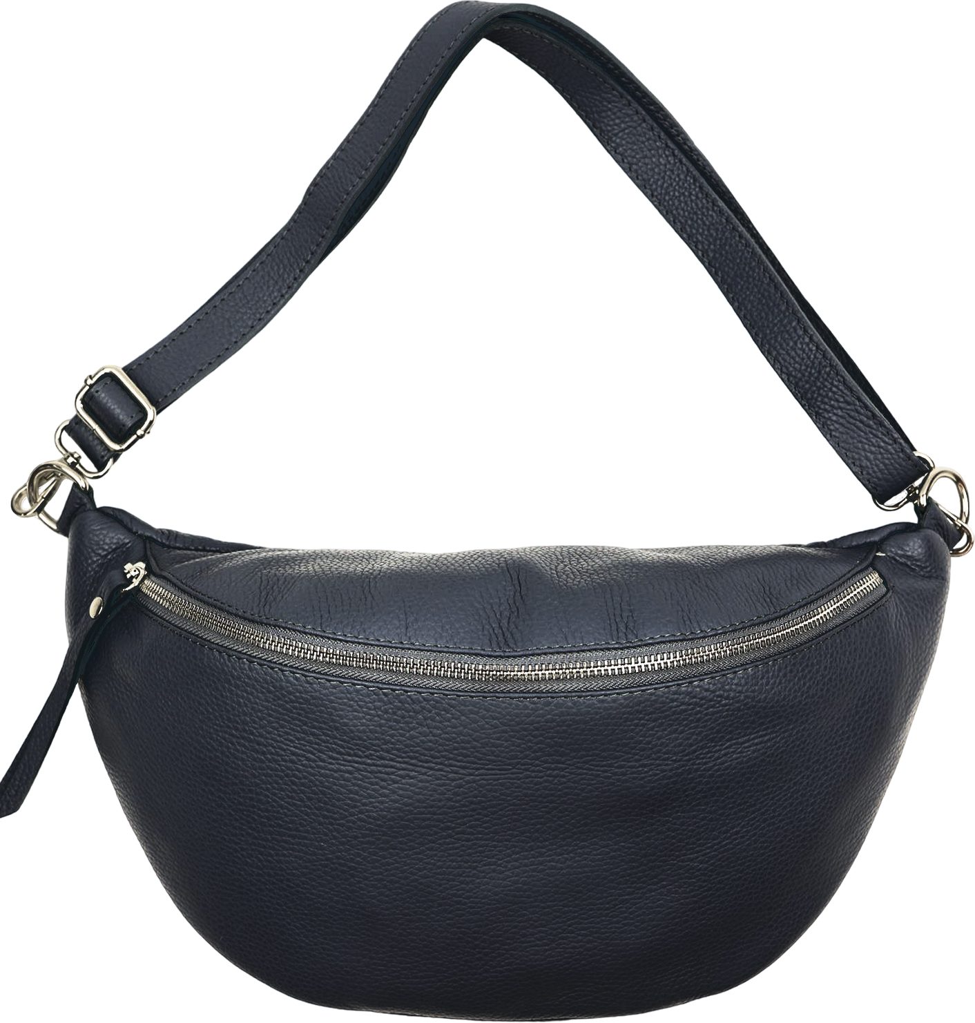 SEVA Gürteltasche Bauchtasche Damen Echtleder, Gürteltasche groß, Umhängetasche kleine (Crossbody Tasche Groß, Umhängetasche Damen aus Echtleder, Brusttasche, Erhältlich in den Größen: Small, Medium, Large, X-Large, XX-Large), Echtleder, verstellbare Gurte, Made in Italy, 20 Farben, 5 Größen