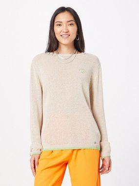 Key Largo Strickpullover JOPLIN (1-tlg) Stickerei