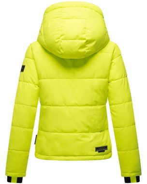 Navahoo Steppjacke Mit Liebe XIV Warme gesteppte Damen Winterjacke mit kuscheligem Kragen