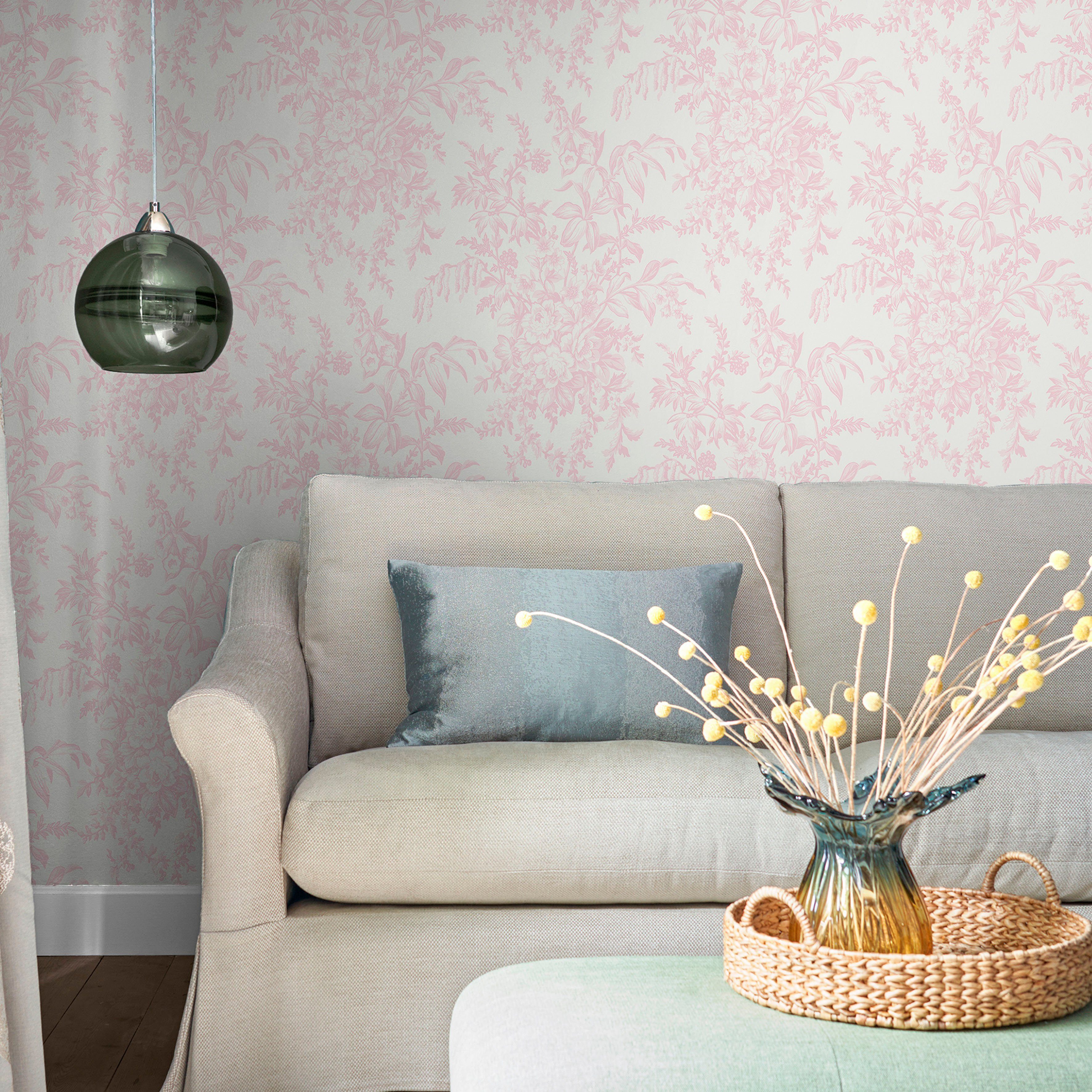 LAURA ASHLEY Vliestapete Laura Ashley Picardie günstig online kaufen