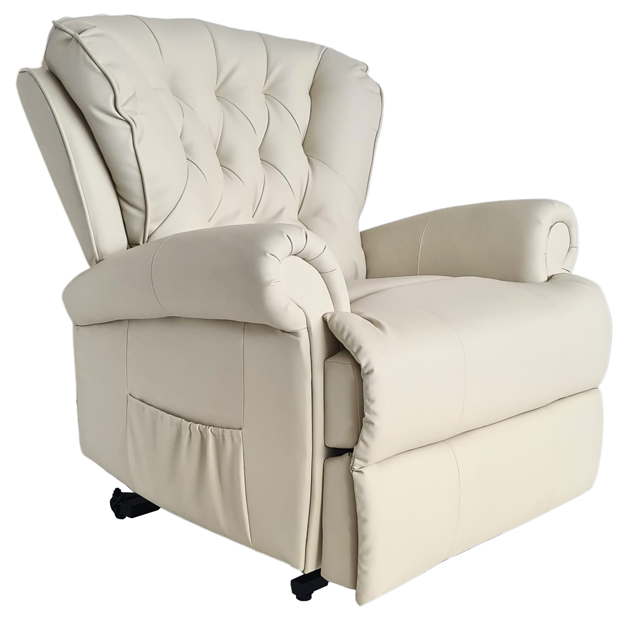 abc HOME Sessel PU, Massage, Aufstehfunktion, günstig online kaufen