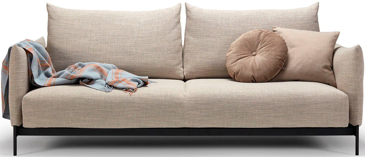 INNOVATION LIVING ™ Schlafsofa, hohe Rückenlehne, inklusive Bettaufbewahrung