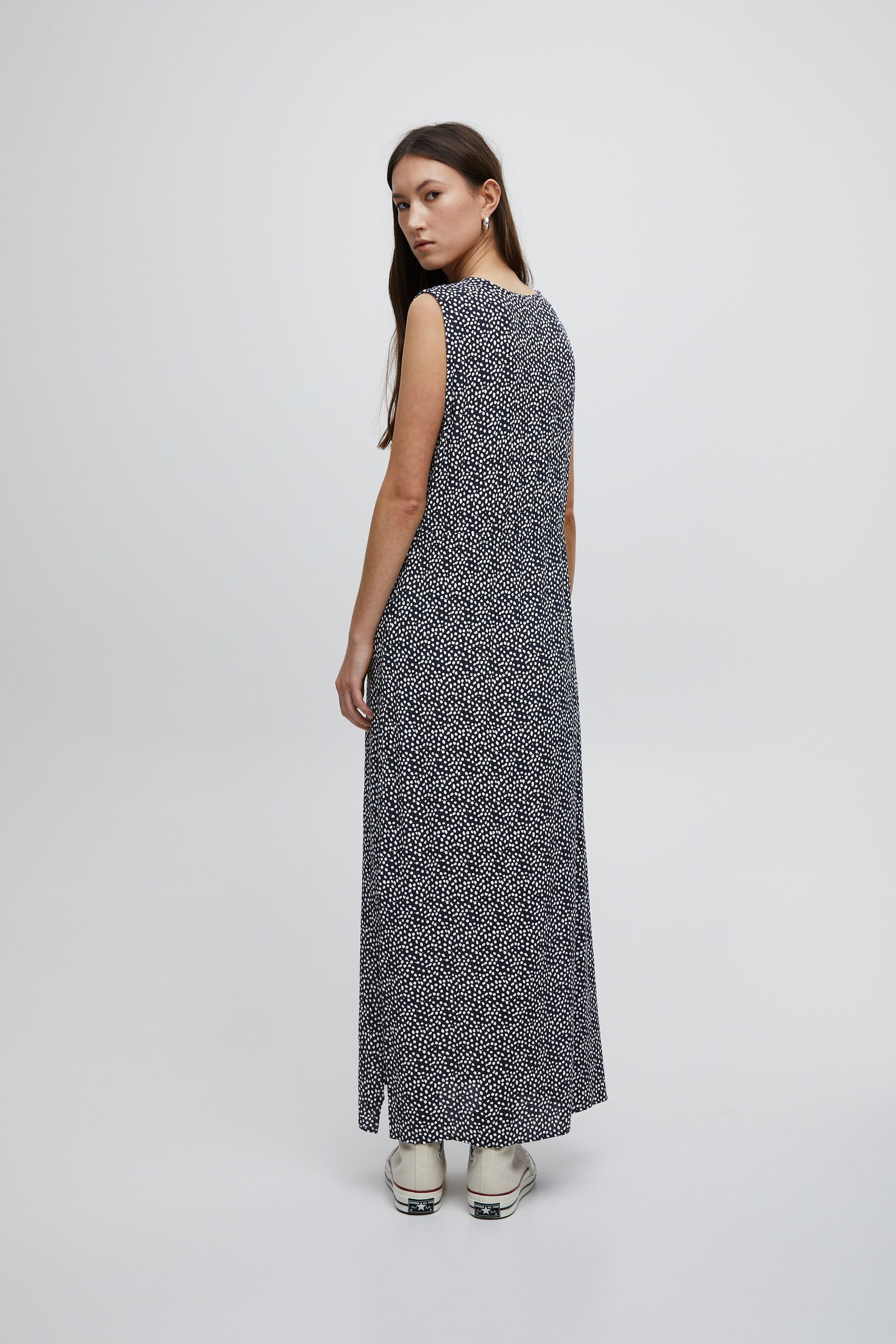 ICHI Jerseykleid IHMARRAKECH AOP DR10