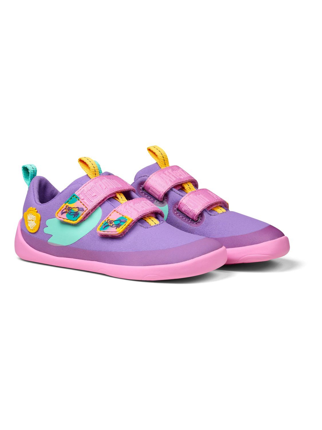 Affenzahn Baumwolle Lucky Sneaker nach Barfußschuhprinzip