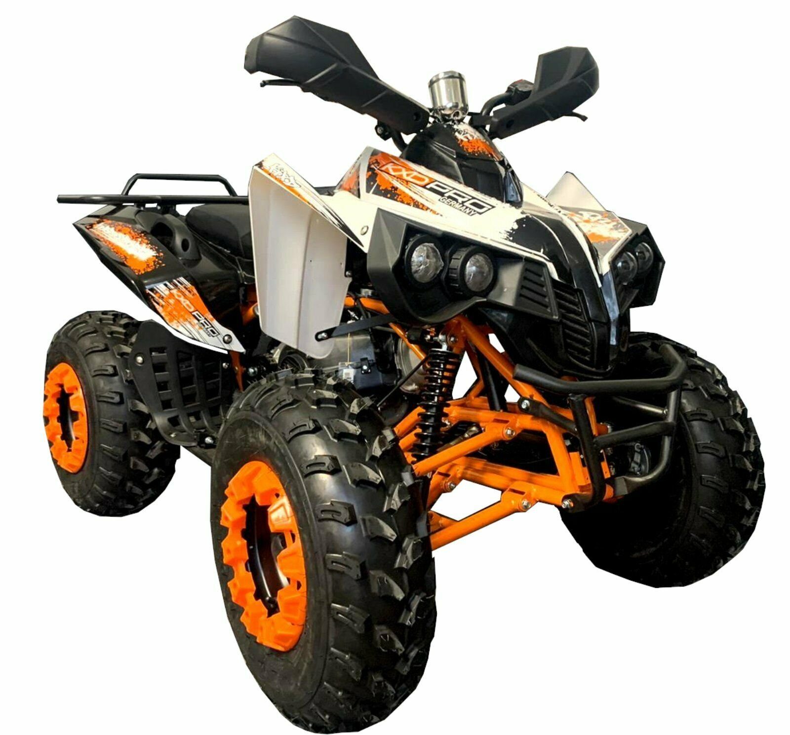 KXD Quad 200ccm Quad Kinder ATV Quad Pitbike 4 Takt Motor Quad ATV 008 10 Zoll