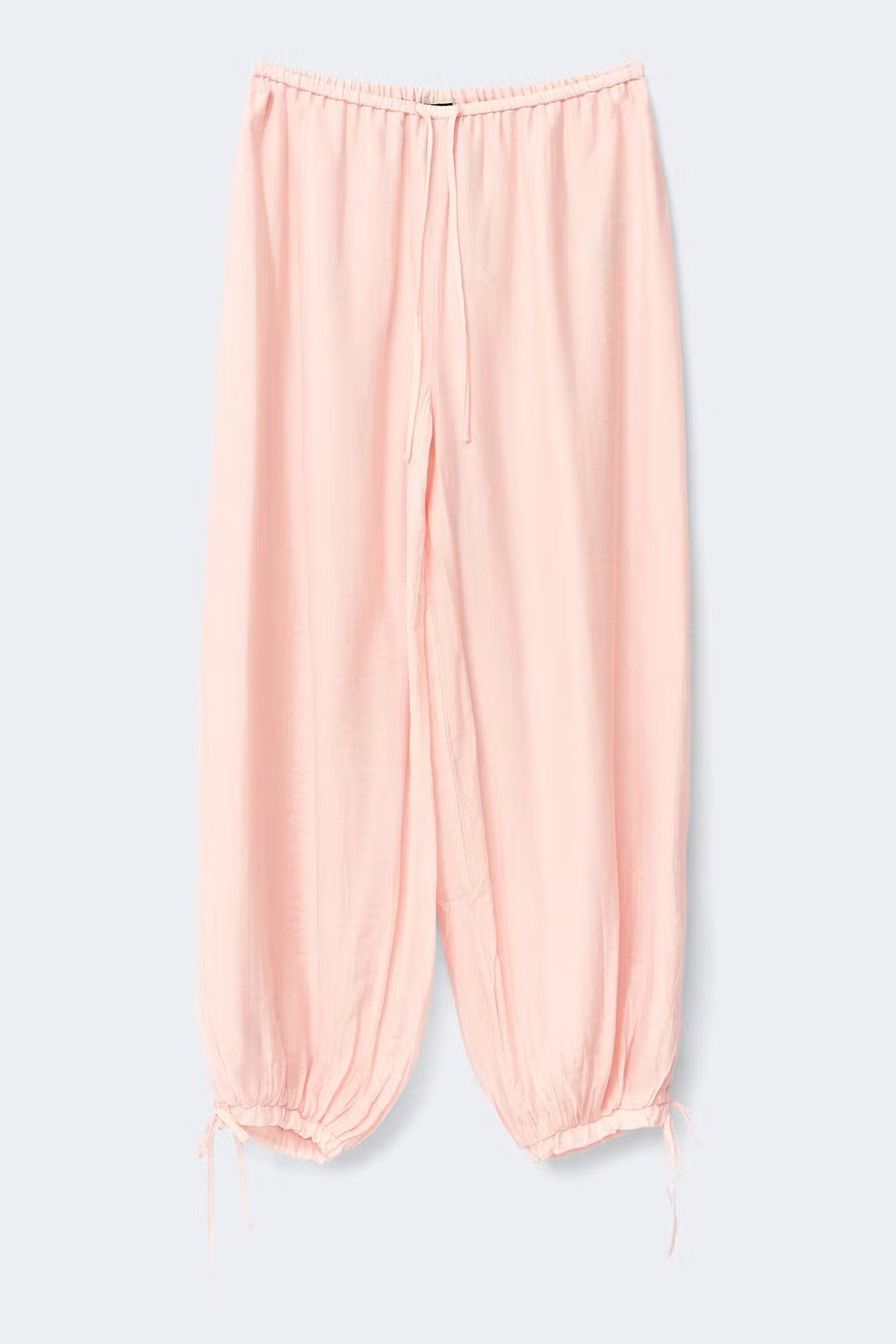 Gina Tricot Palazzohose Sheer balloon trousers - Ballonhose - weite Hose Damen - Sommerhose