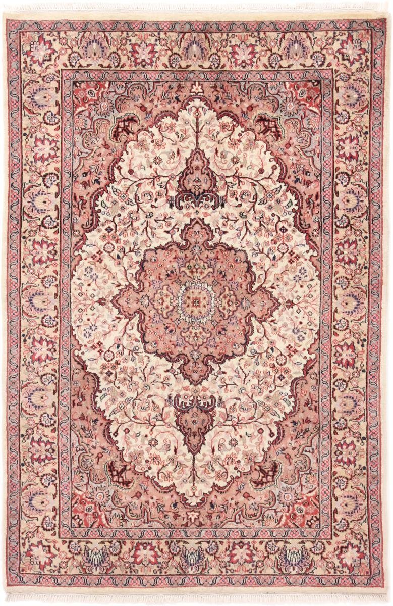 Orientteppich Indo Keshan 120x183 Handgeknüpfter Orientteppich, Nain Trading, rechteckig, Höhe: 12 mm