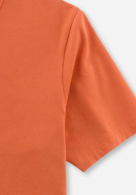 OLYMP T-Shirt aus fit feinem Five Jersey Level body sienna