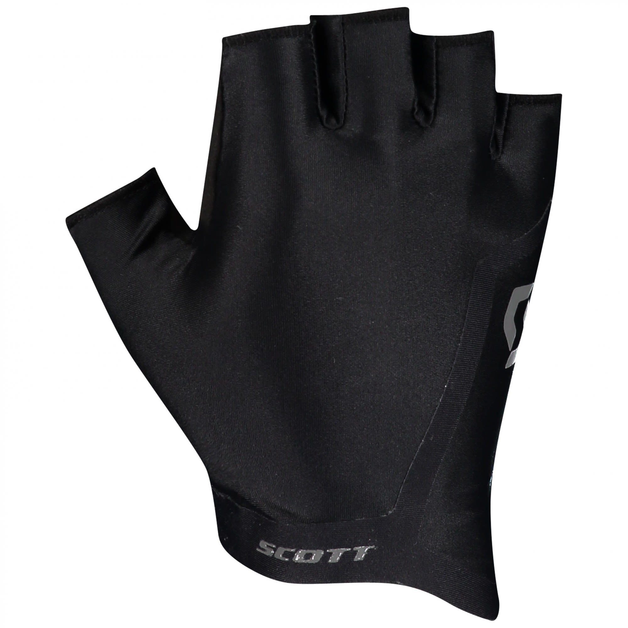 Fleecehandschuhe Scott Black Glove (vorgängermodell) Perform Scott Sf Gel