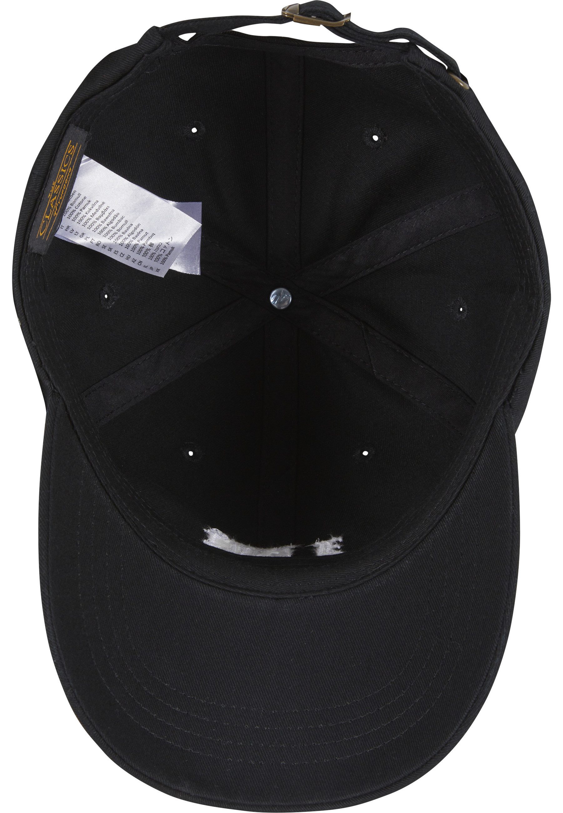 MisterTee Snapback Cap MisterTee I Don‘t Care Low Profile Cotton Twill